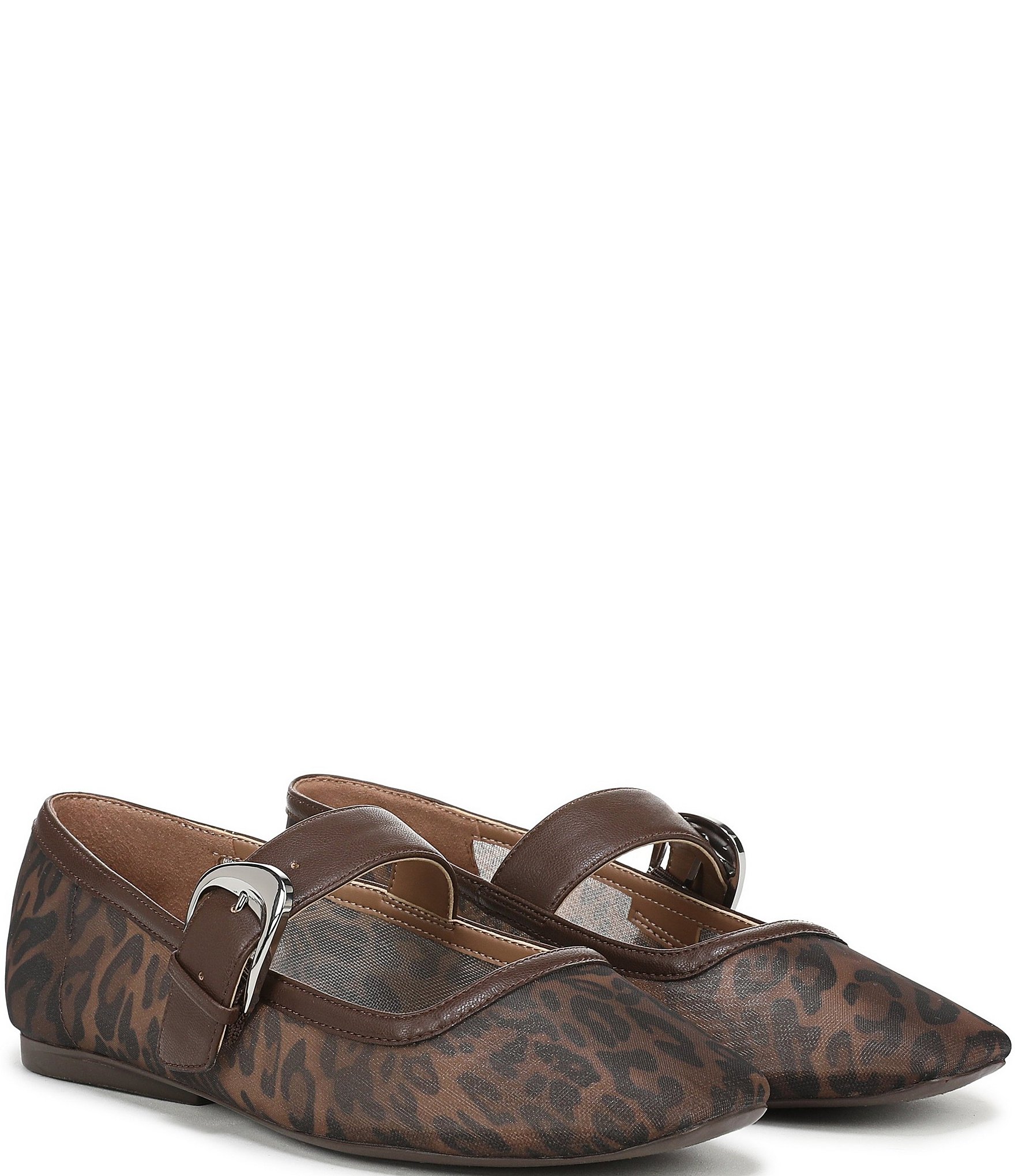Naturalizer Cosmic Mesh Mary Jane Flats
