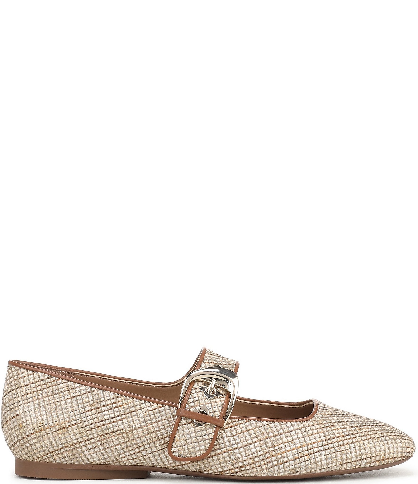 Naturalizer Cosmic Raffia Mary Jane Flats