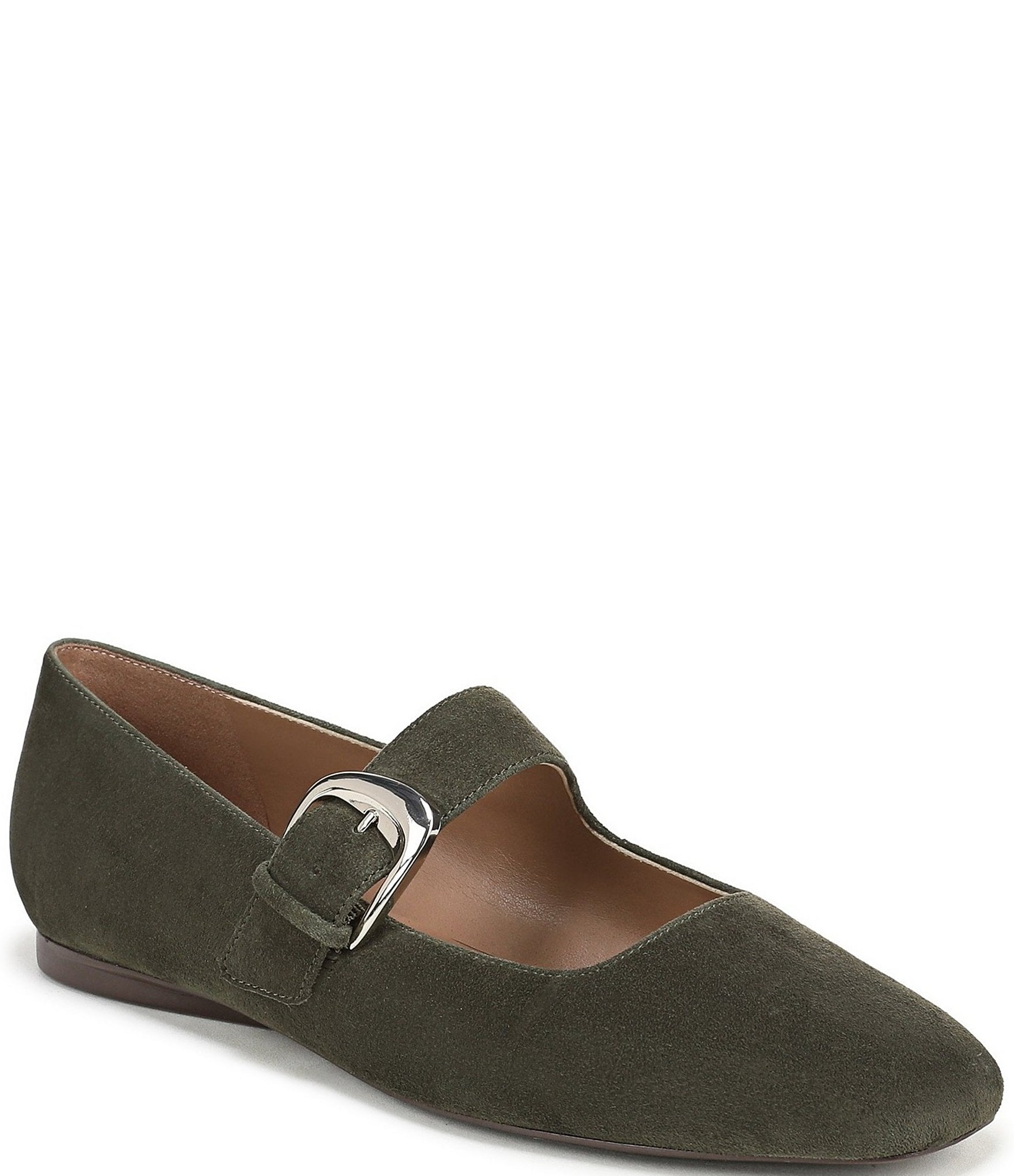 Naturalizer Cosmic Suede Mary Jane Flats