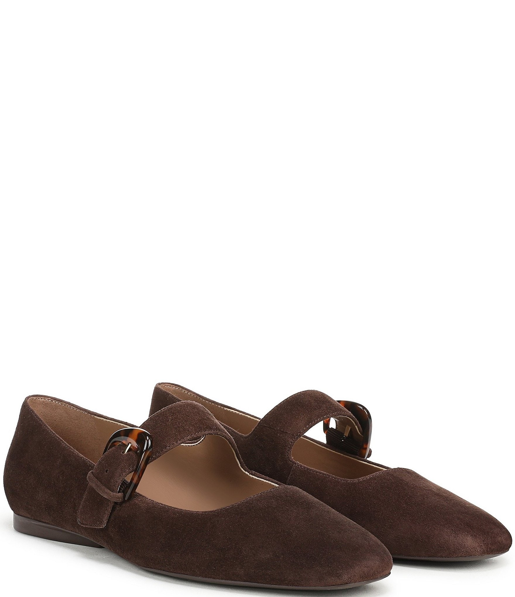 Naturalizer Cosmic Suede Mary Jane Flats
