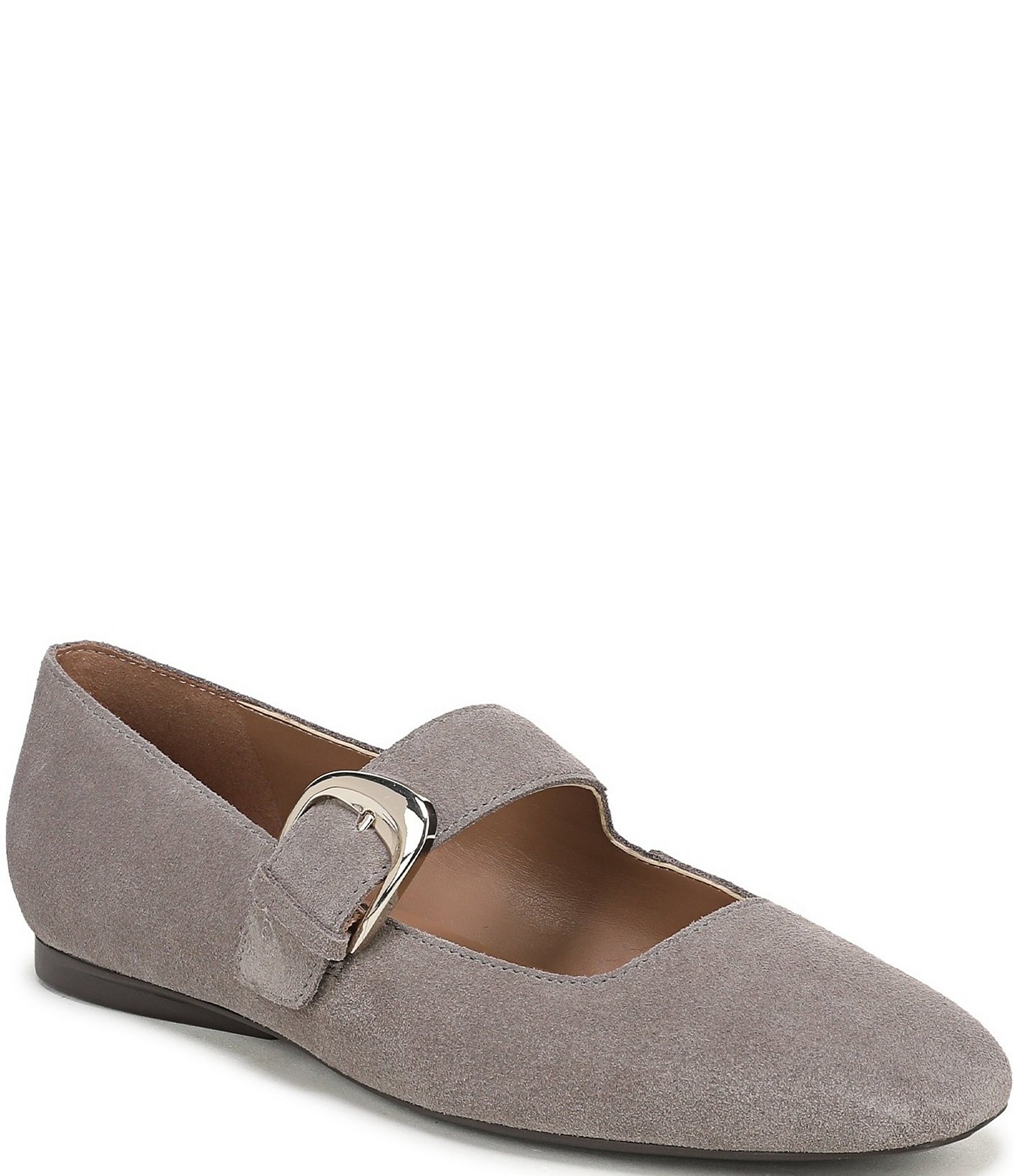 Naturalizer Cosmic Suede Mary Jane Flats