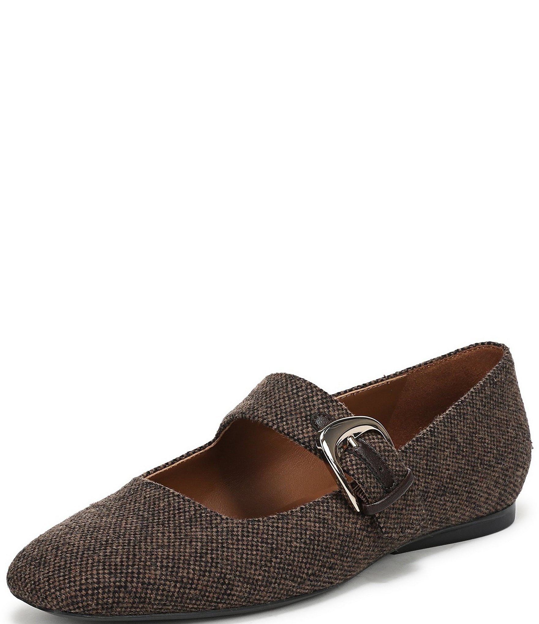 Naturalizer Cosmic Tweed Mary Jane Flats