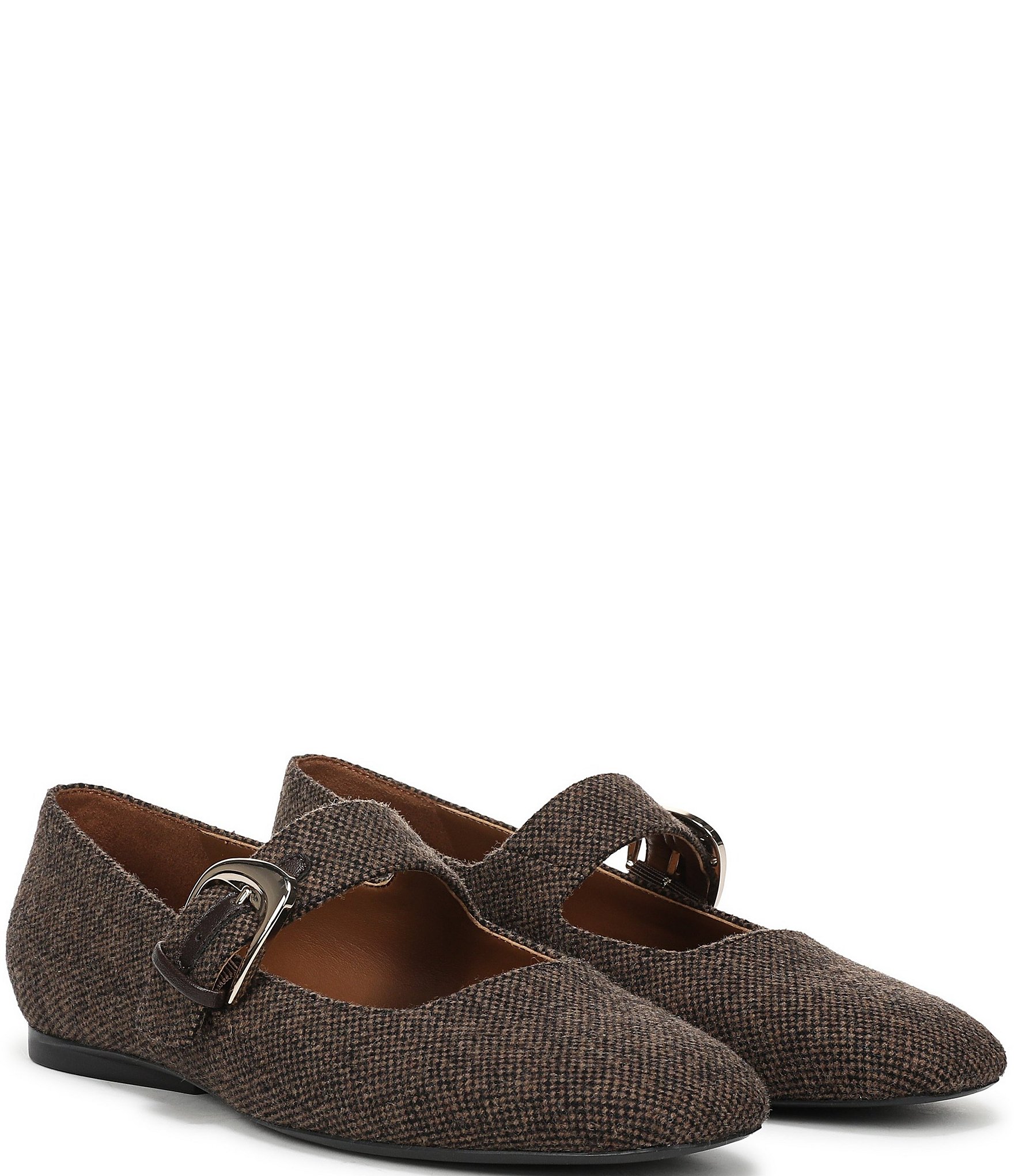 Naturalizer Cosmic Tweed Mary Jane Flats