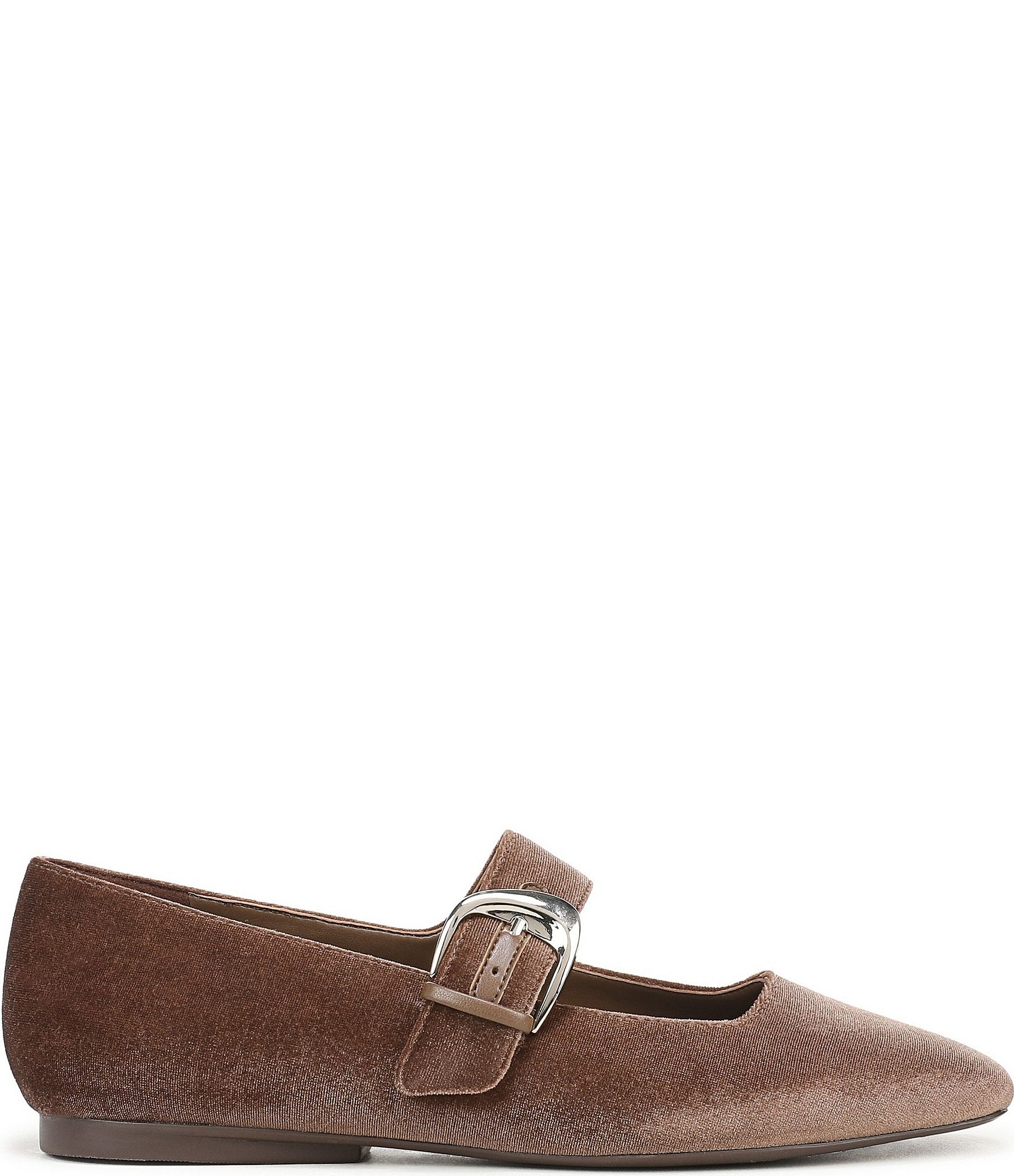 Naturalizer Cosmic Velvet Mary Jane Flats