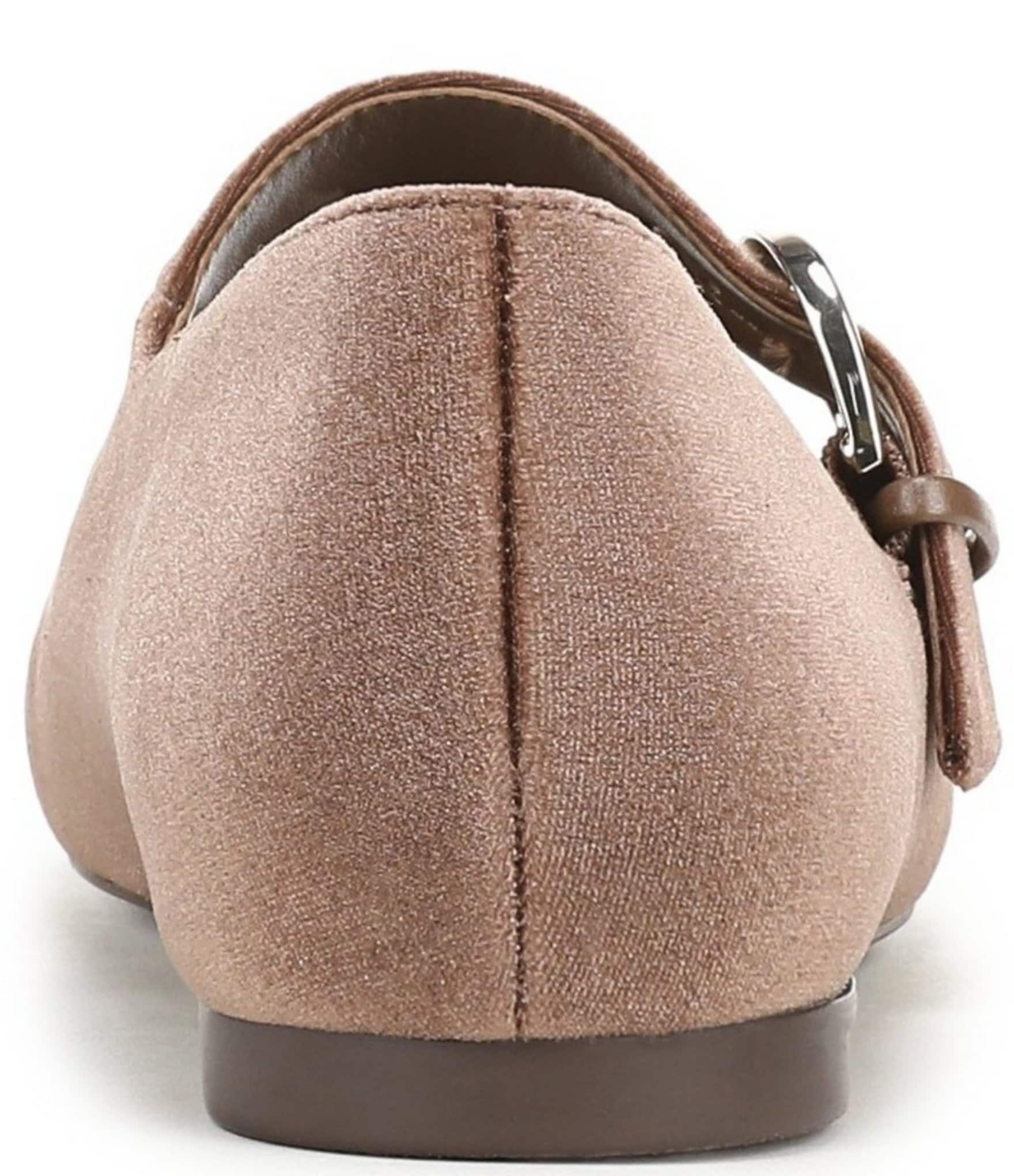 Naturalizer Cosmic Velvet Mary Jane Flats