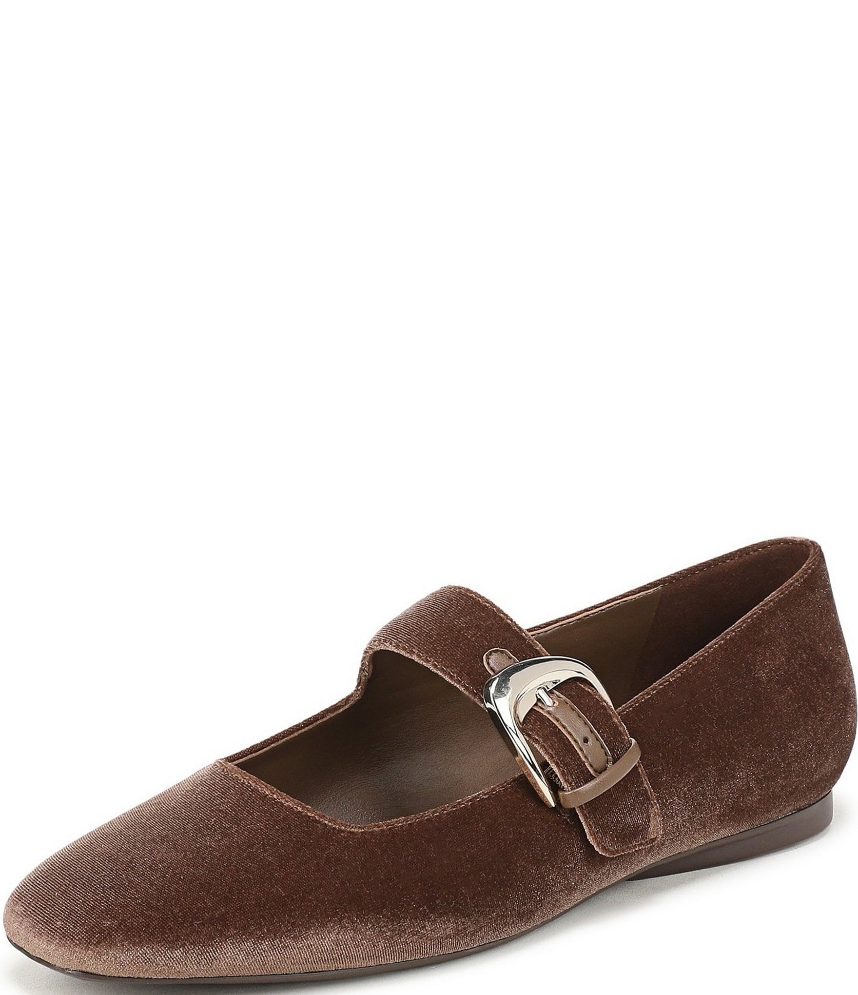 Naturalizer Cosmic Velvet Mary Jane Flats