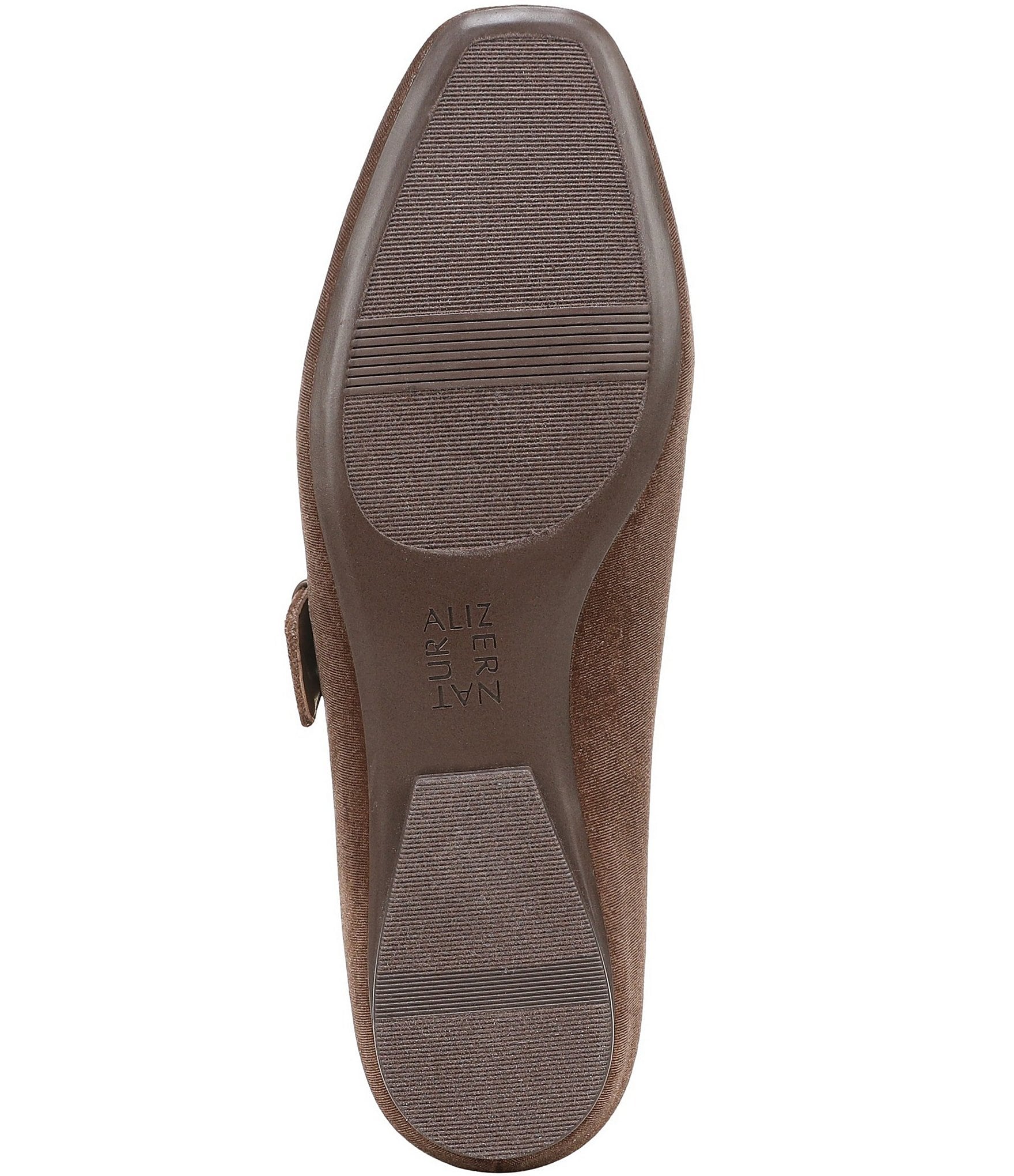 Naturalizer Cosmic Velvet Mary Jane Flats
