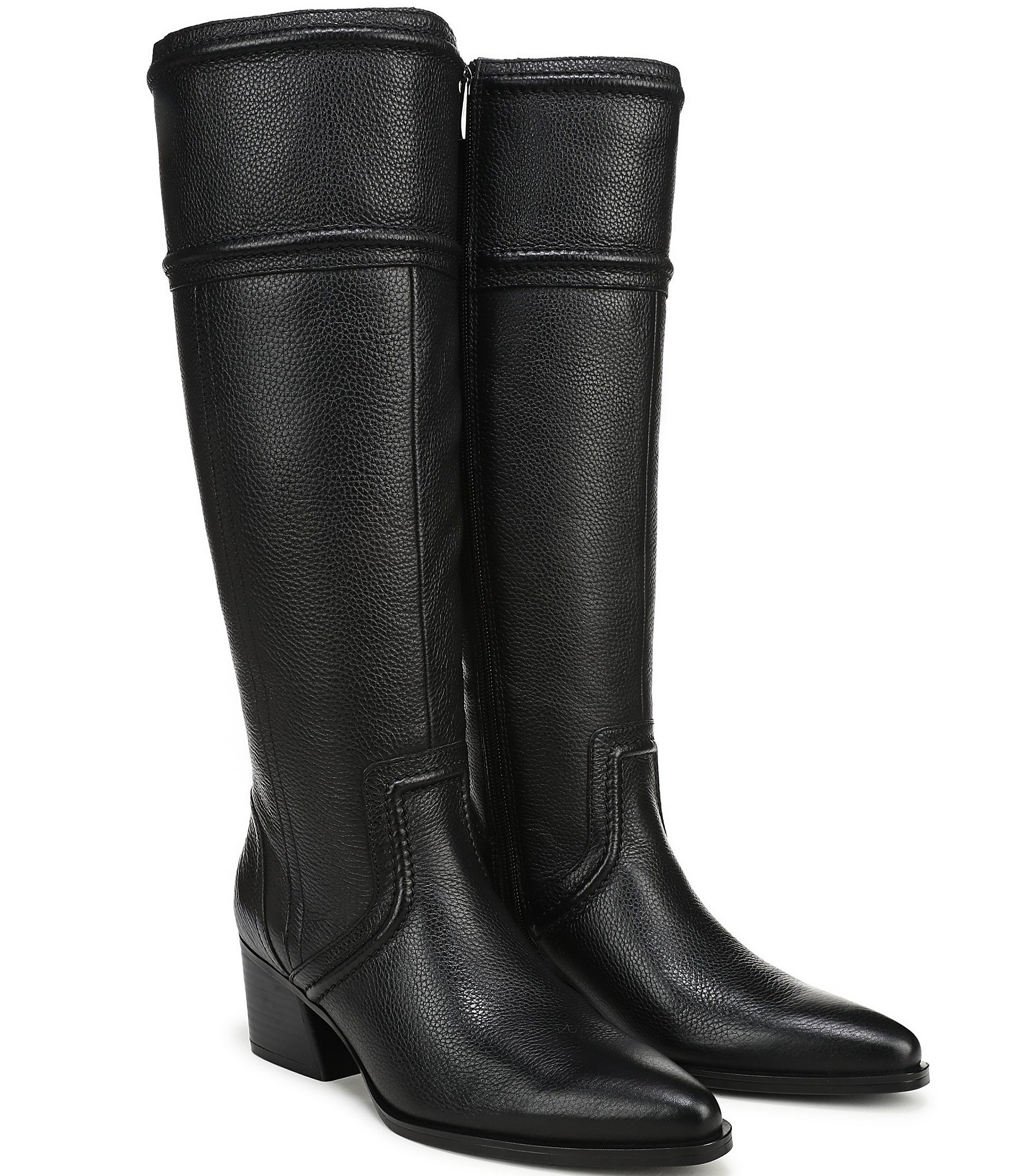 Naturalizer Dayton Leather Knee High Boots