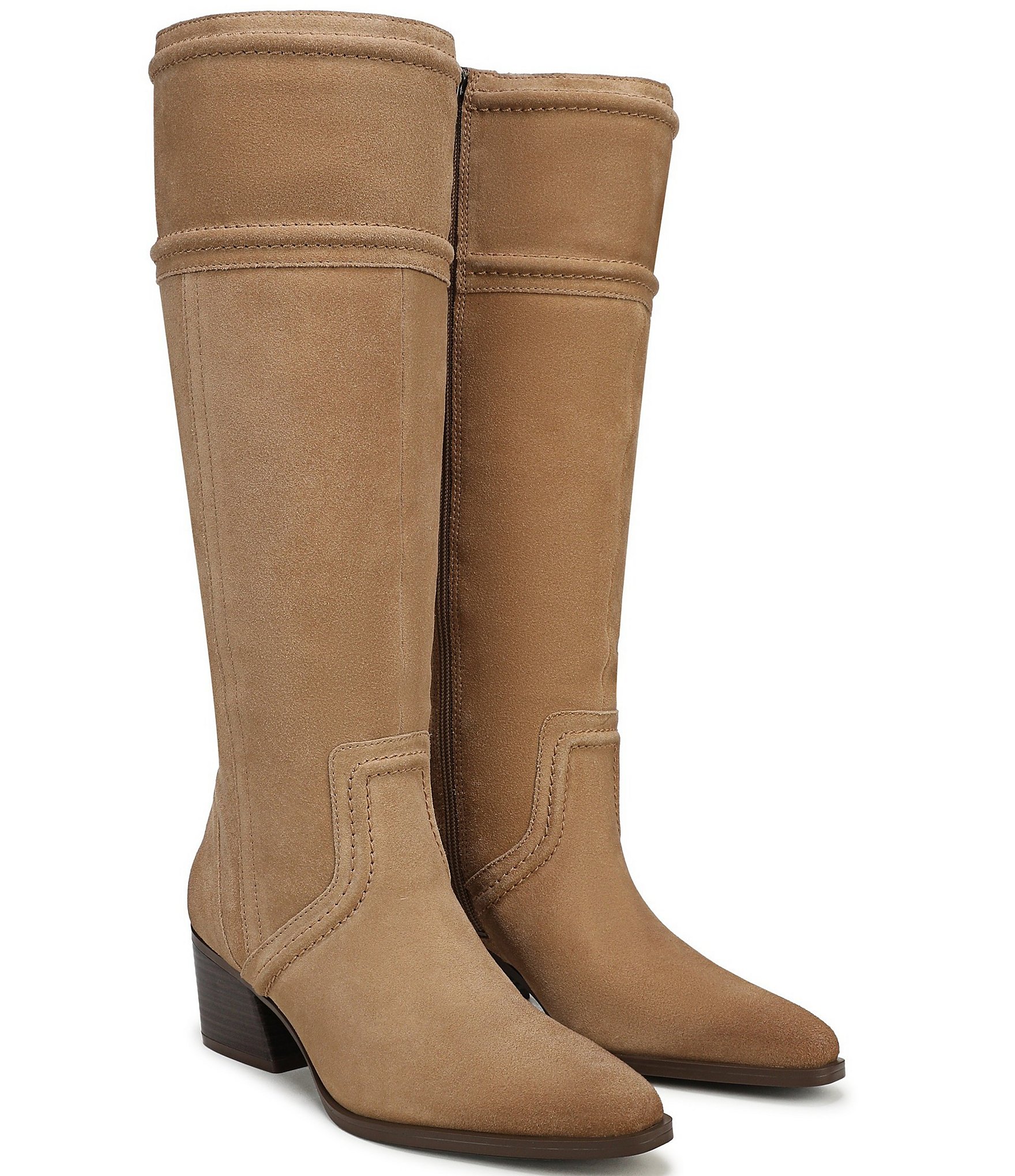 Naturalizer Dayton Suede Knee High Boots