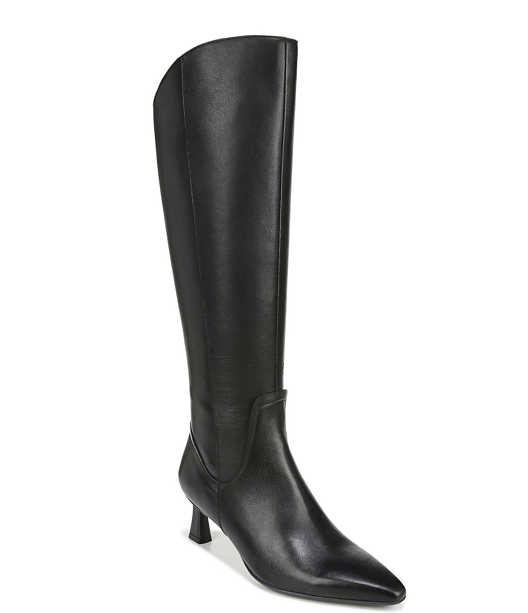 Naturalizer Deesha Leather Tall Dress Boots | Dillard's