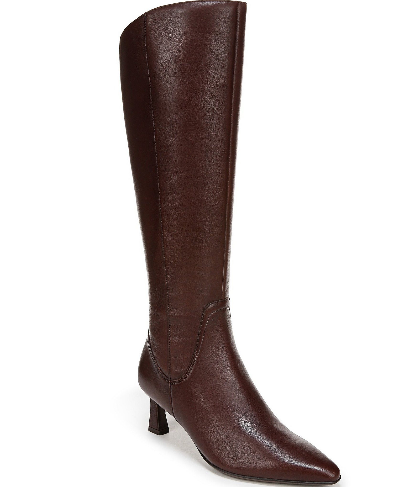 Naturalizer Deesha Leather Tall Dress Boots | Dillard's