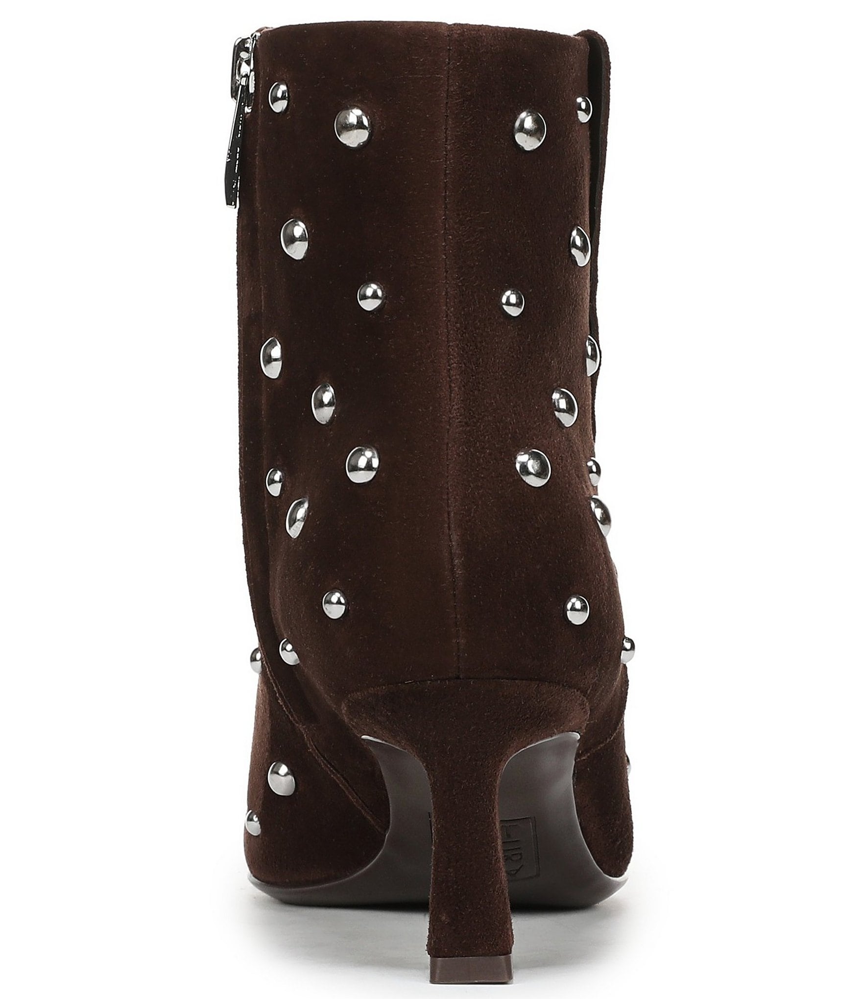 Naturalizer Deesha Suede Stud Booties
