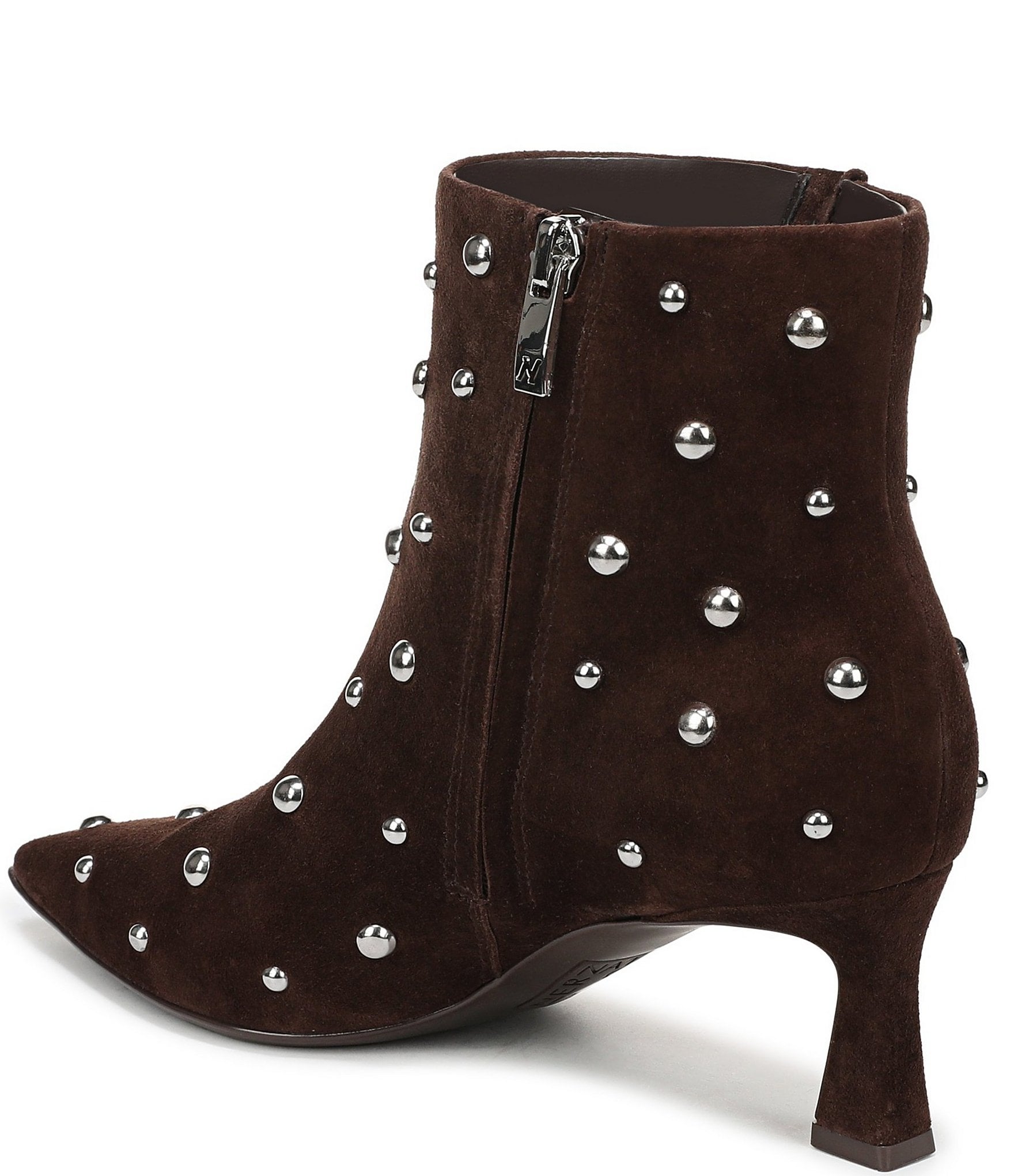 Naturalizer Deesha Suede Stud Booties