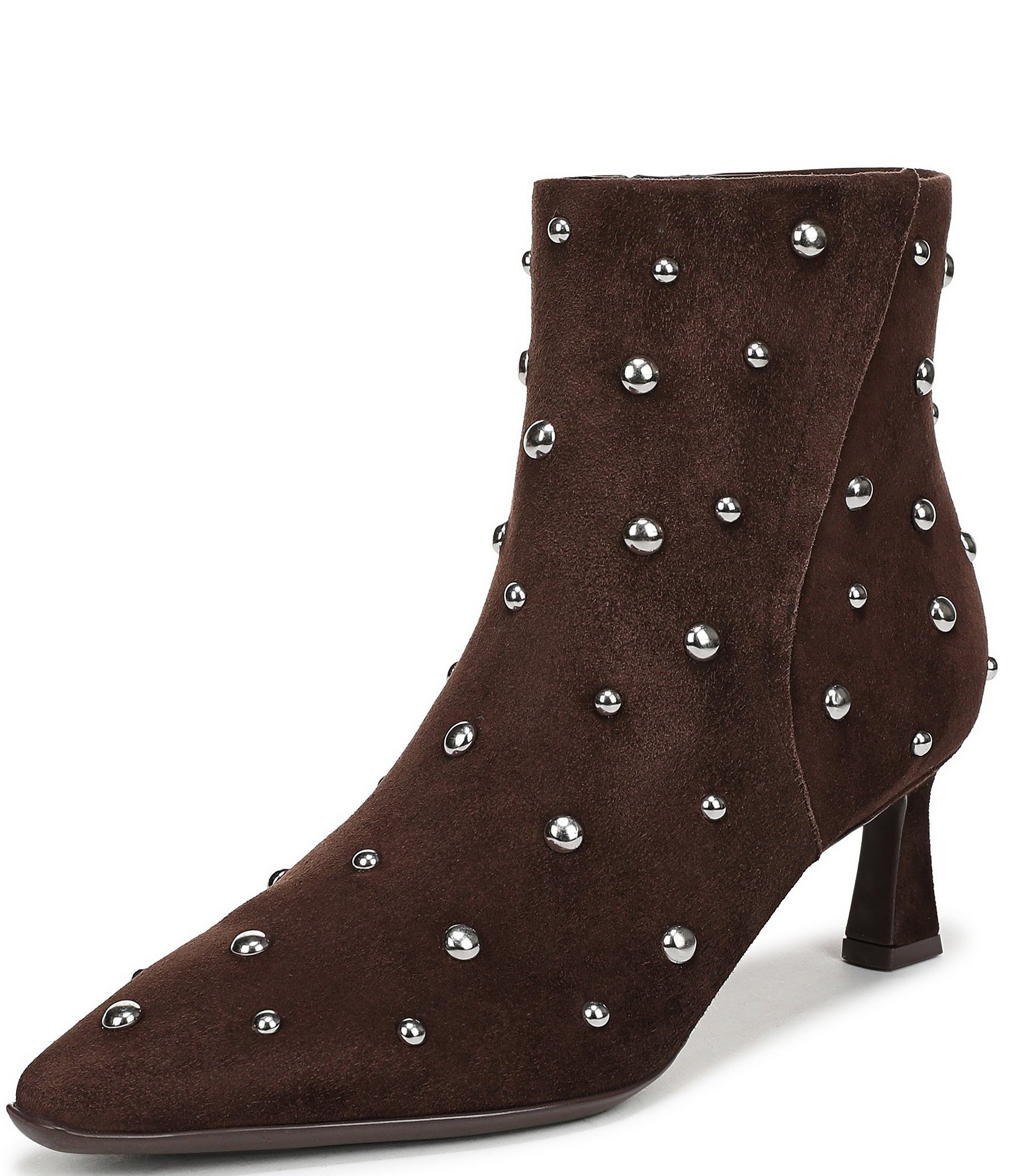 Naturalizer Deesha Suede Stud Booties