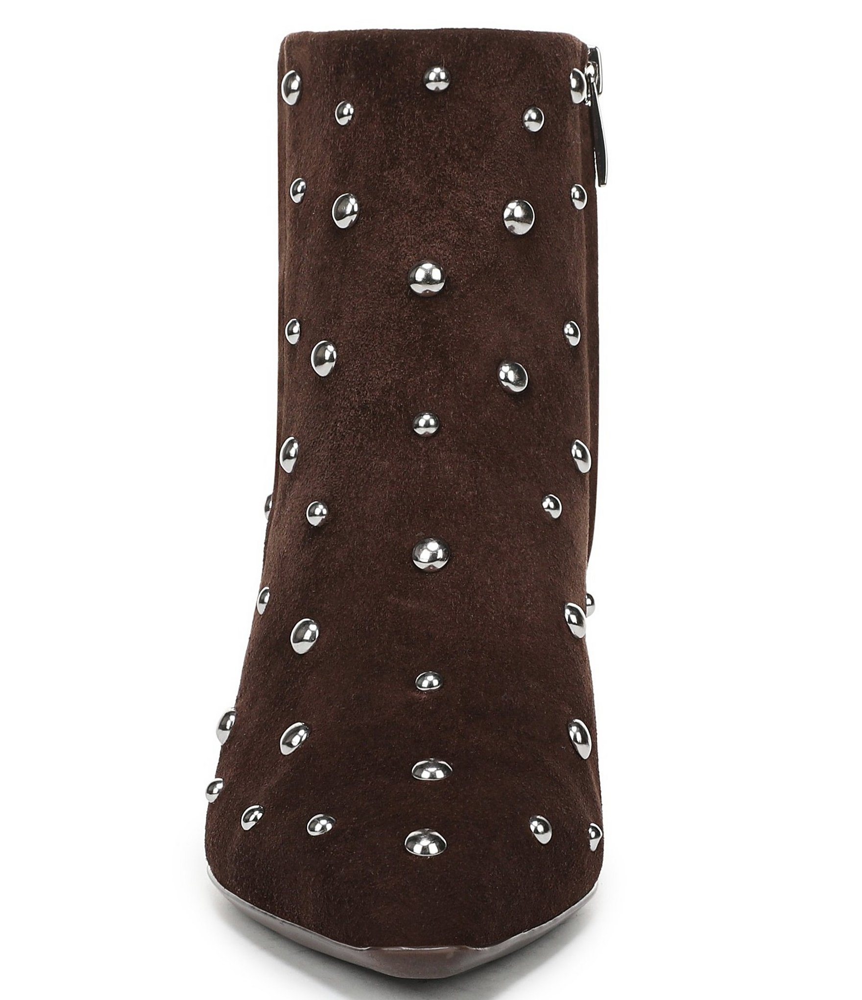 Naturalizer Deesha Suede Stud Booties
