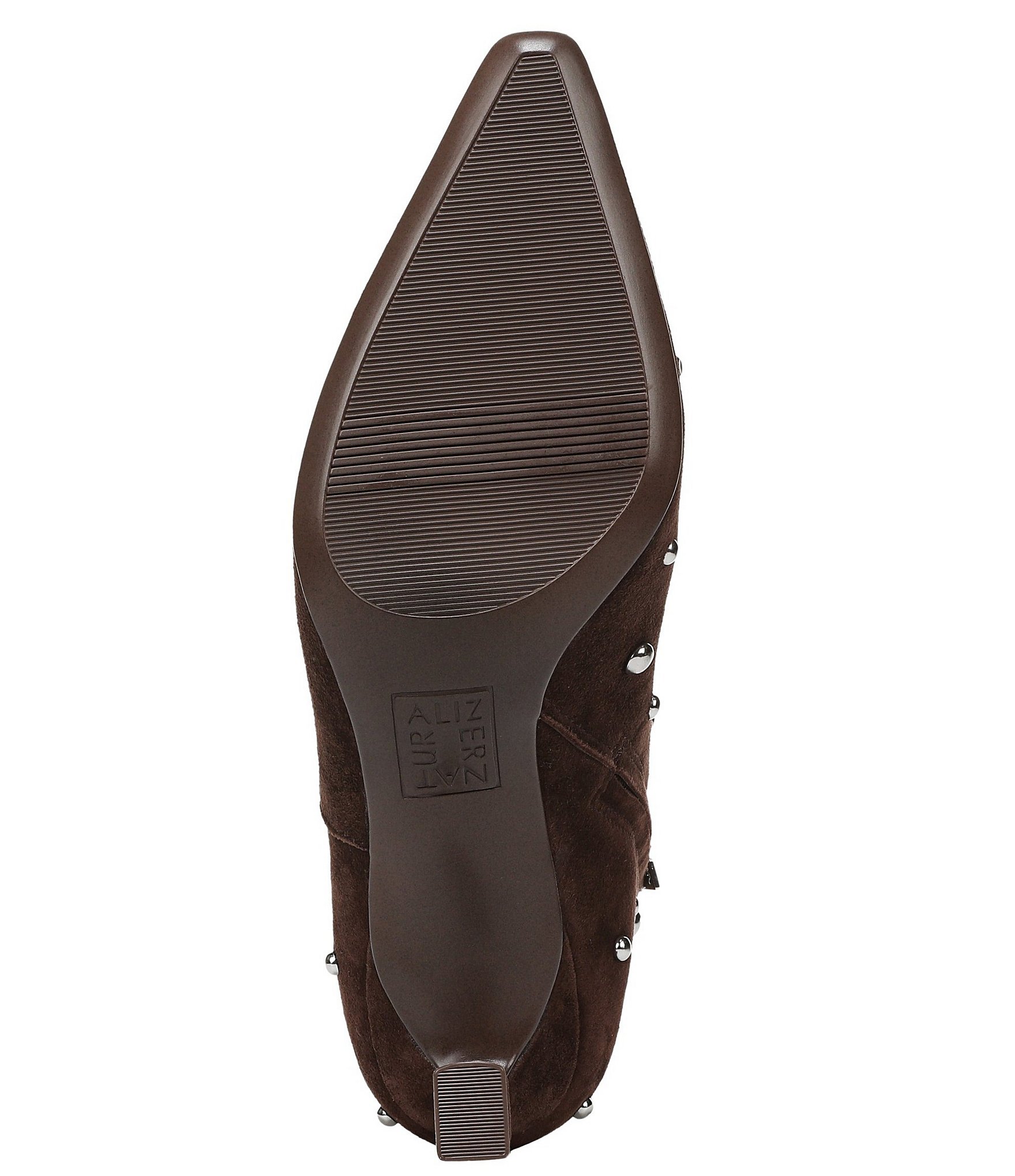 Naturalizer Deesha Suede Stud Booties