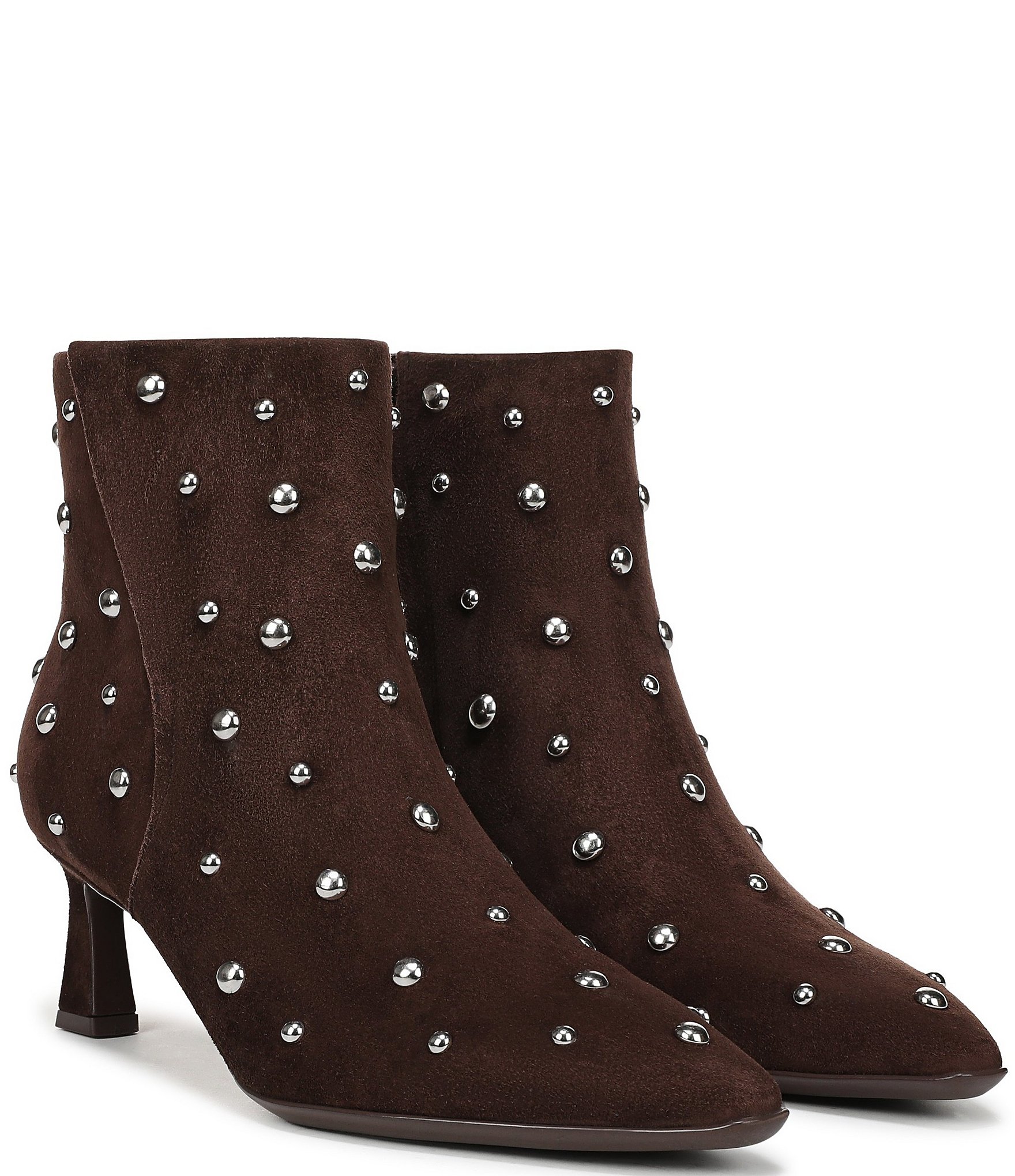 Naturalizer Deesha Suede Stud Booties