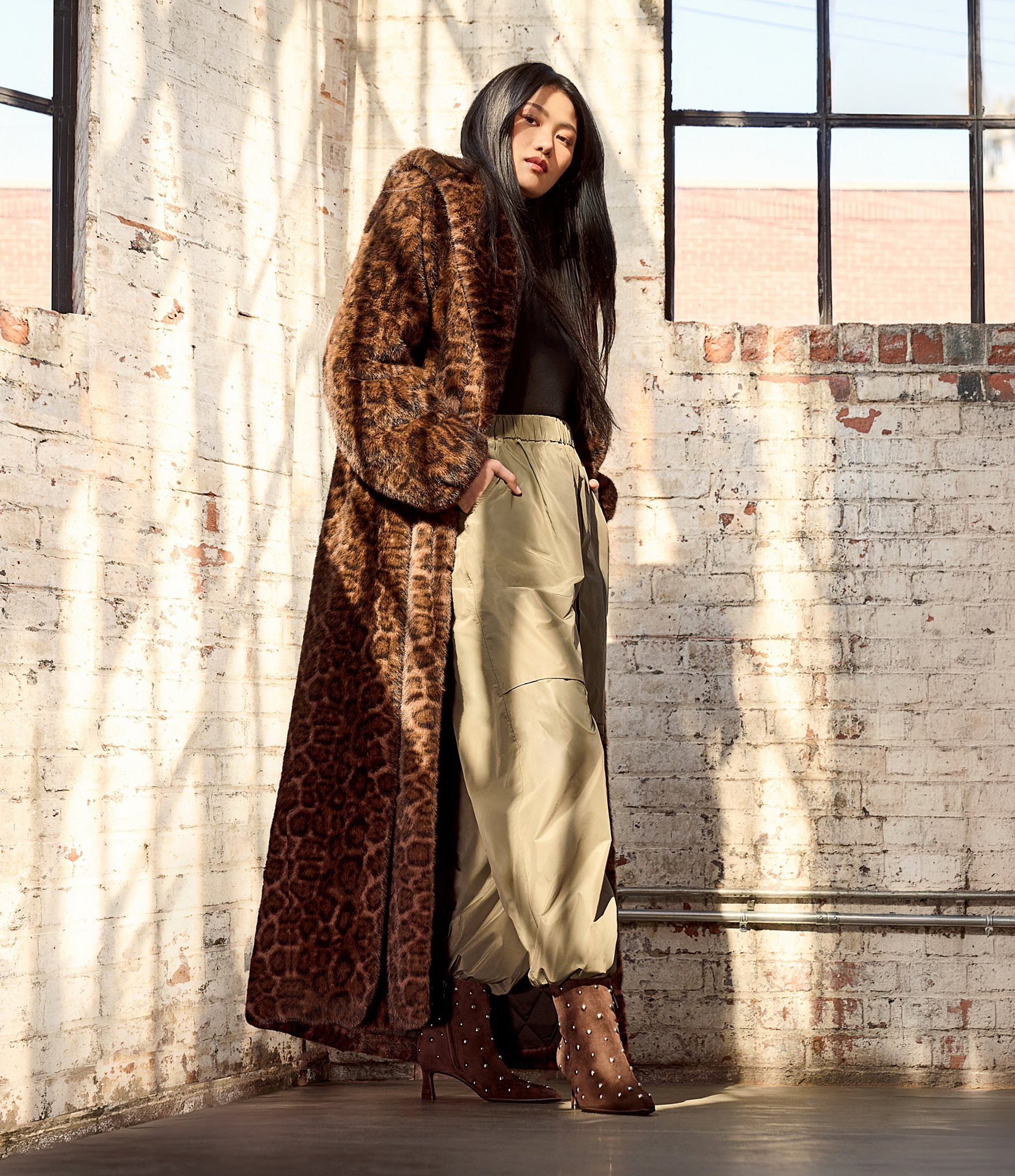 Naturalizer Deesha Suede Stud Booties