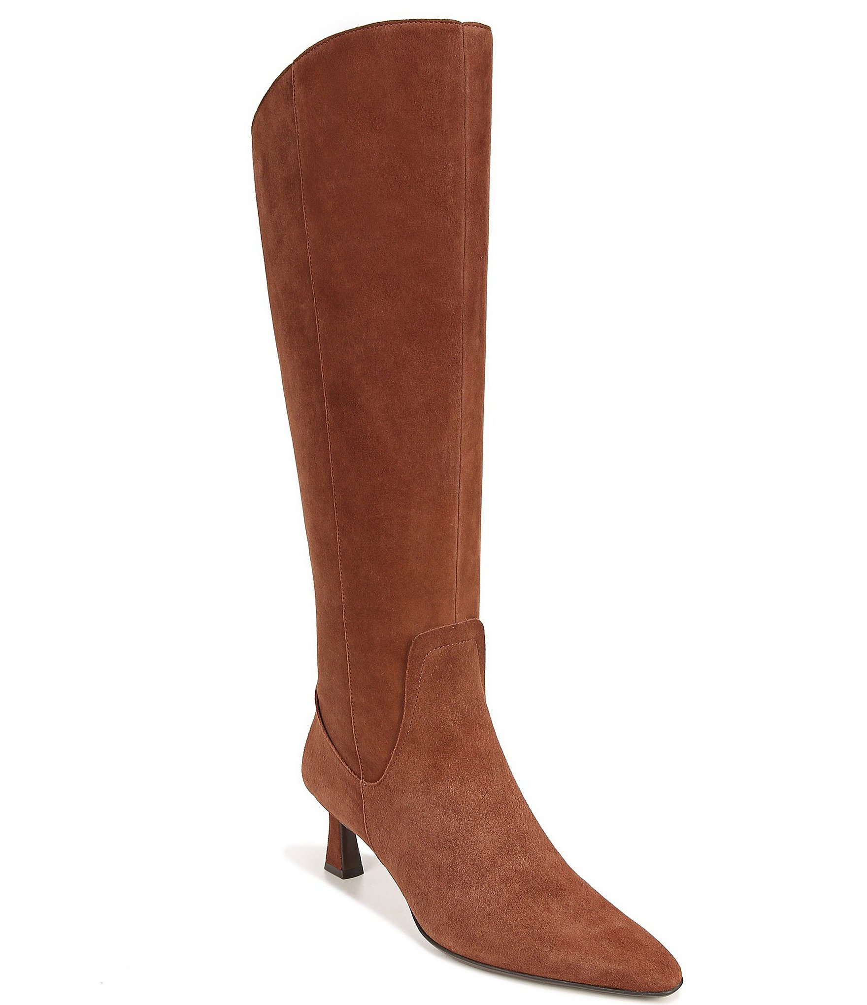 Aquatalia jordan suede tall boots sale