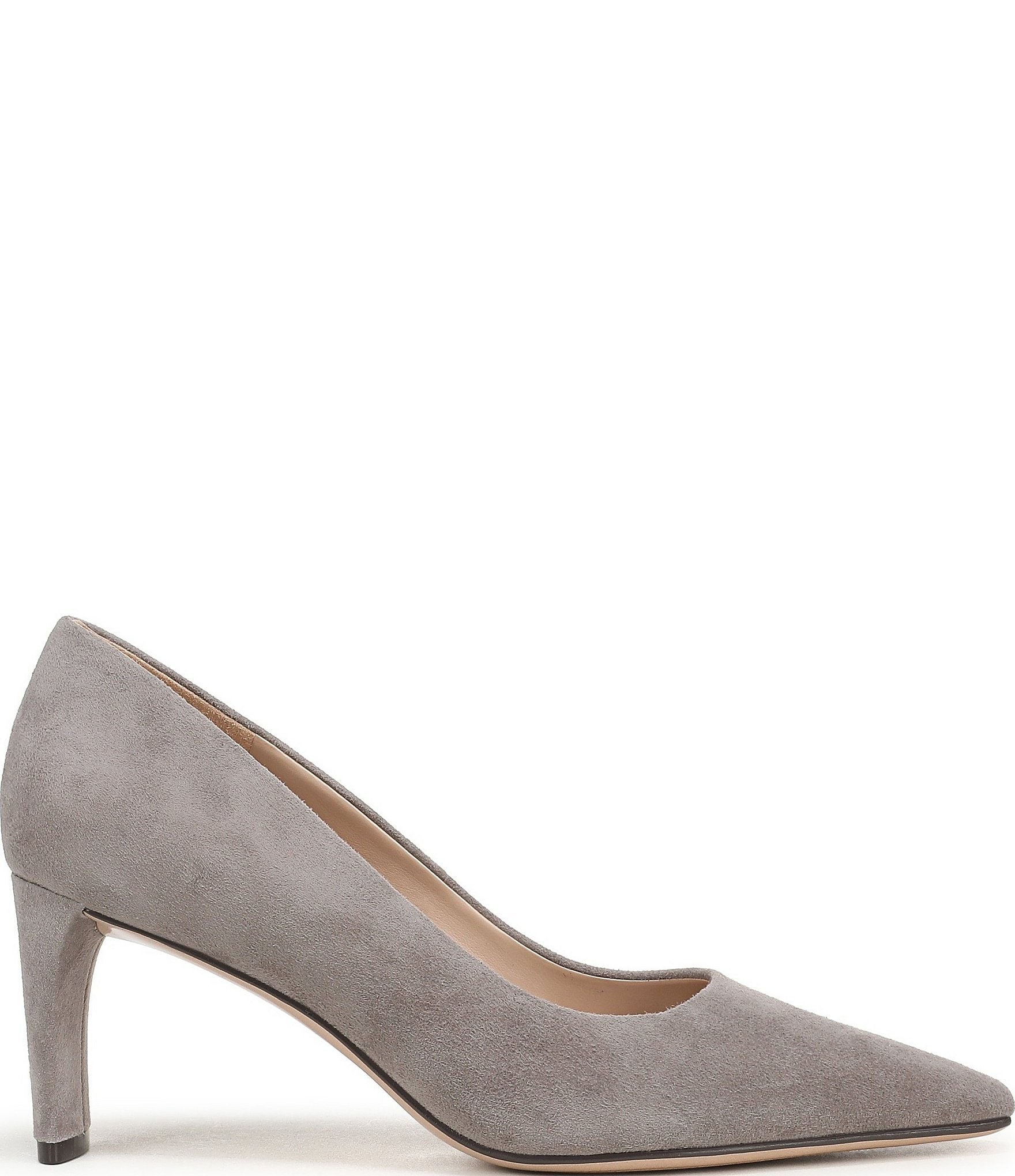 Naturalizer Estee Suede Snip Toe Pumps