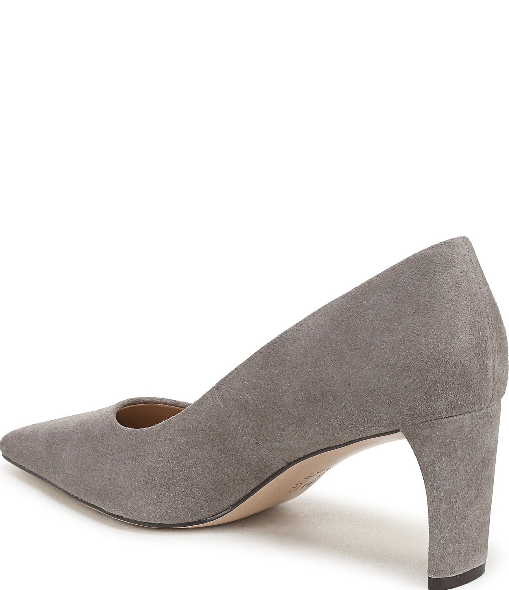 Naturalizer Estee Suede Snip Toe Pumps