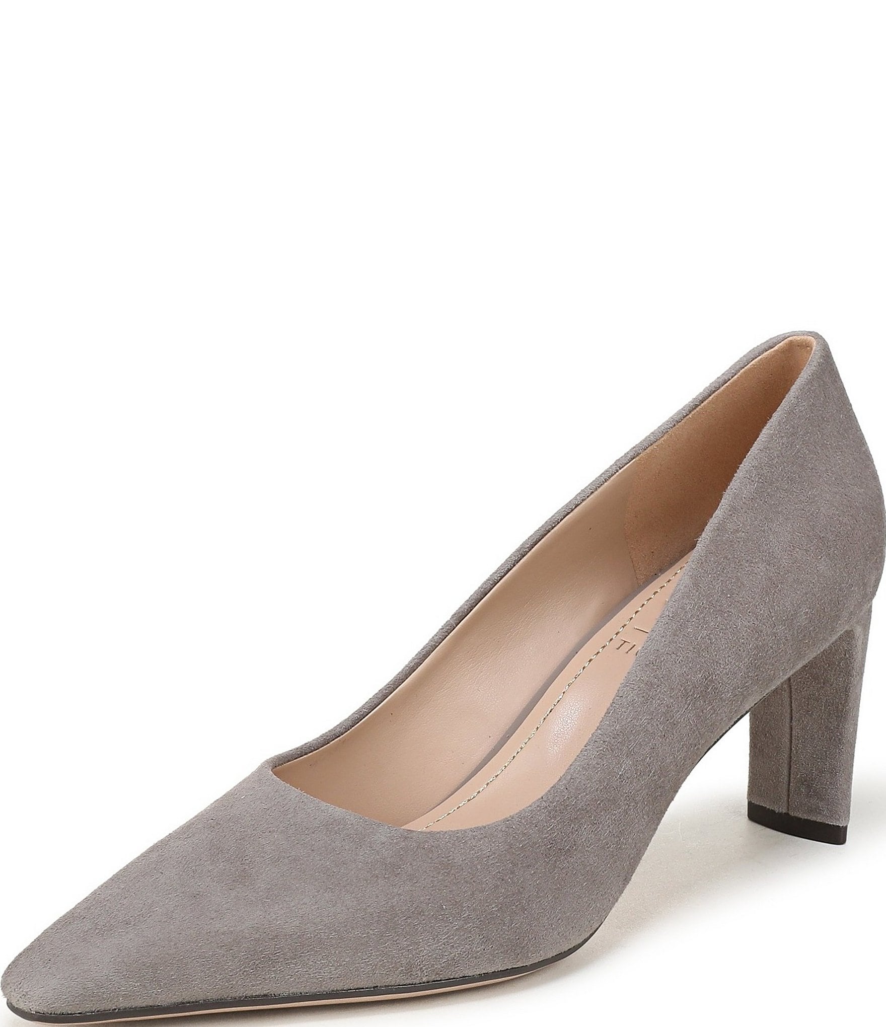 Naturalizer Estee Suede Snip Toe Pumps