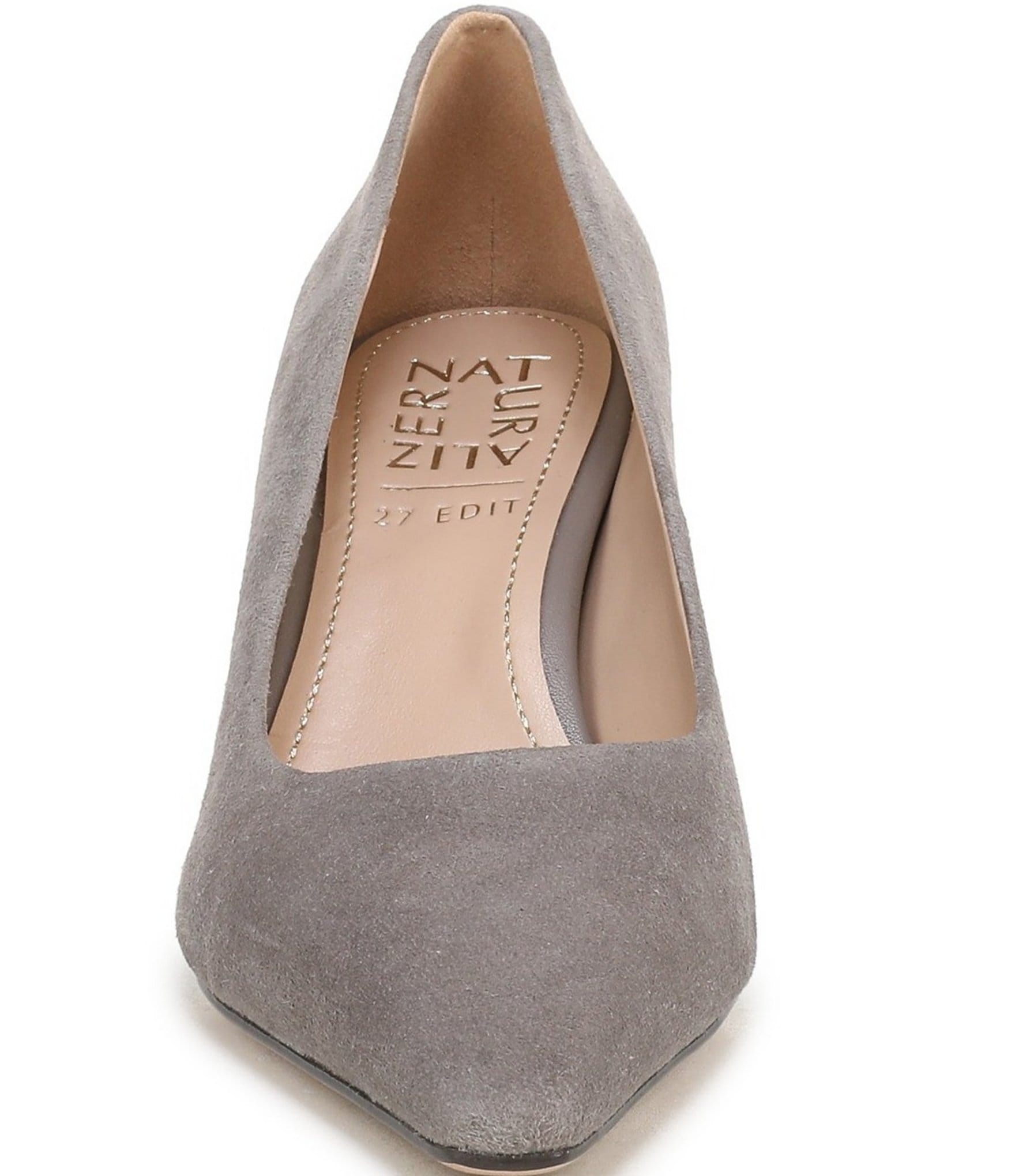 Naturalizer Estee Suede Snip Toe Pumps