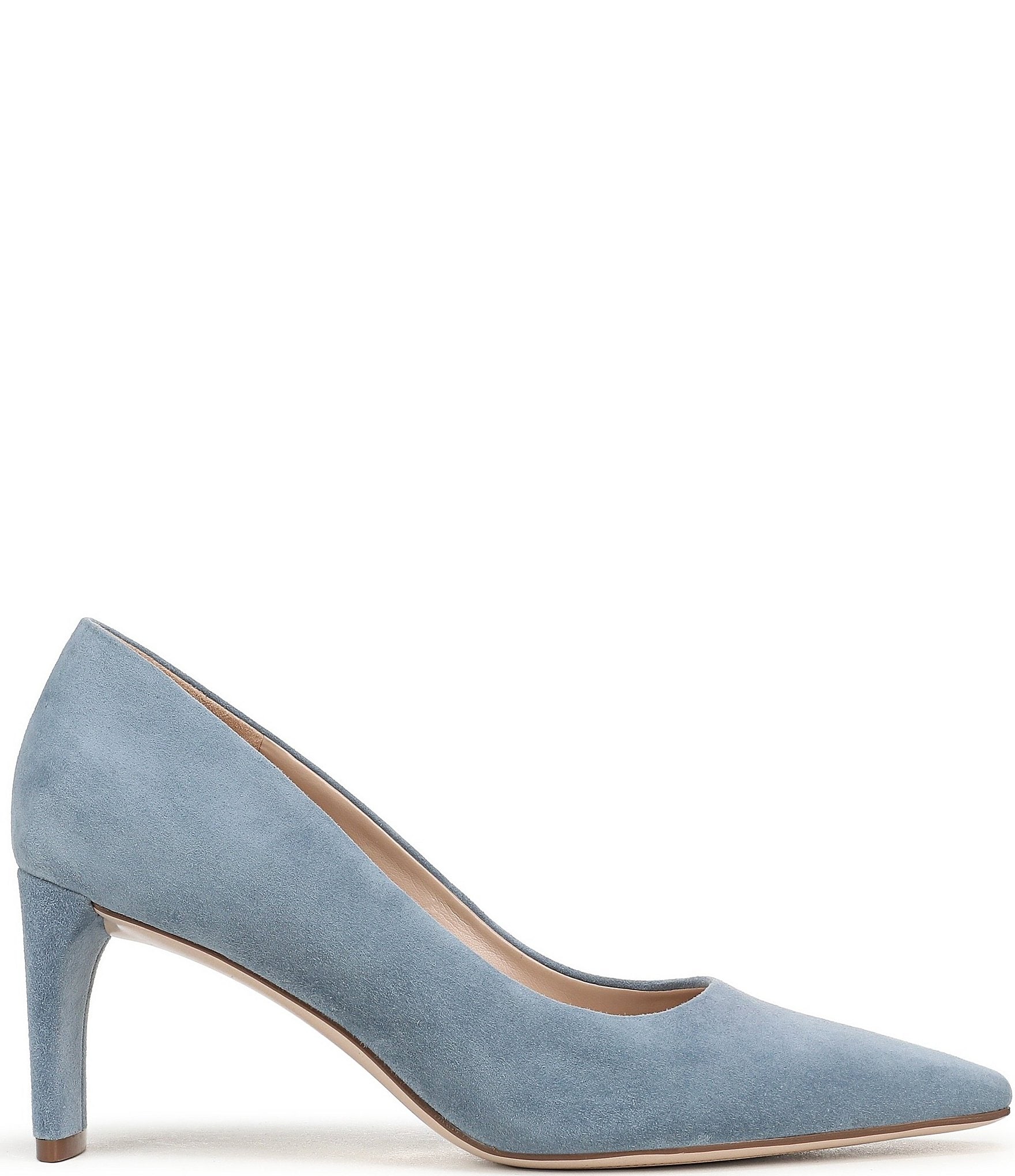 Naturalizer Estee Suede Snip Toe Pumps