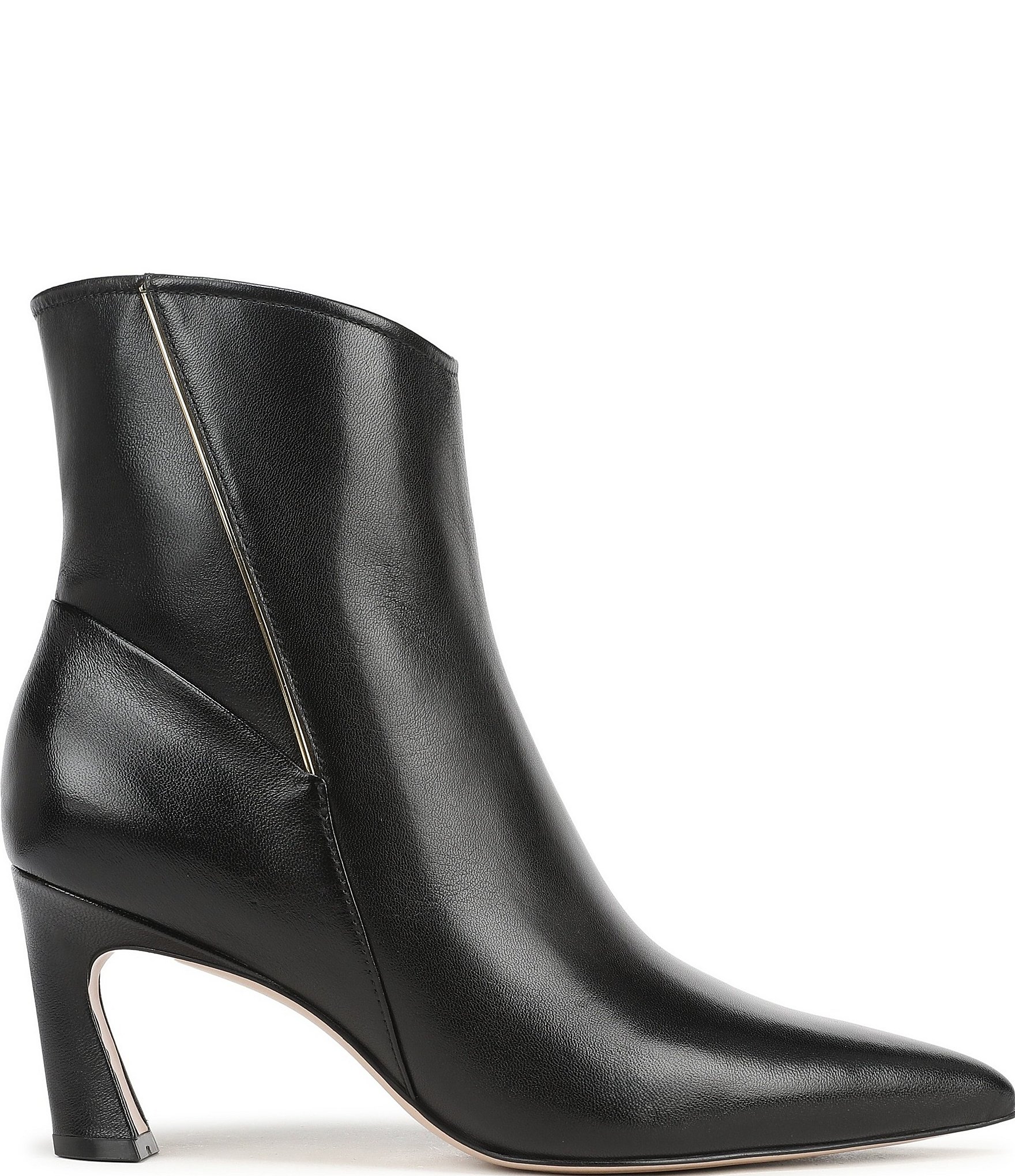 Naturalizer Eva Leather Dress Booties