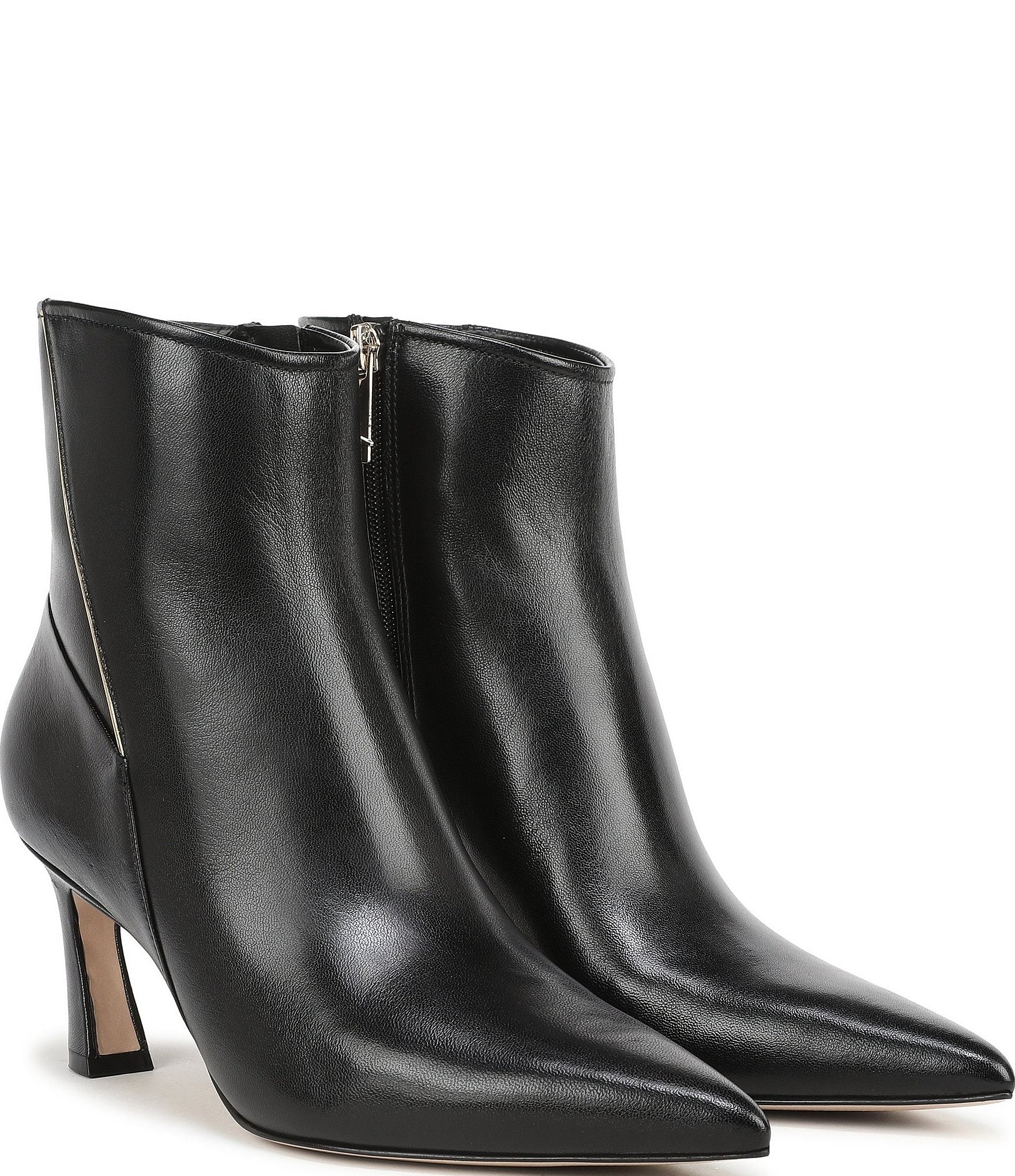 Naturalizer Eva Leather Dress Booties