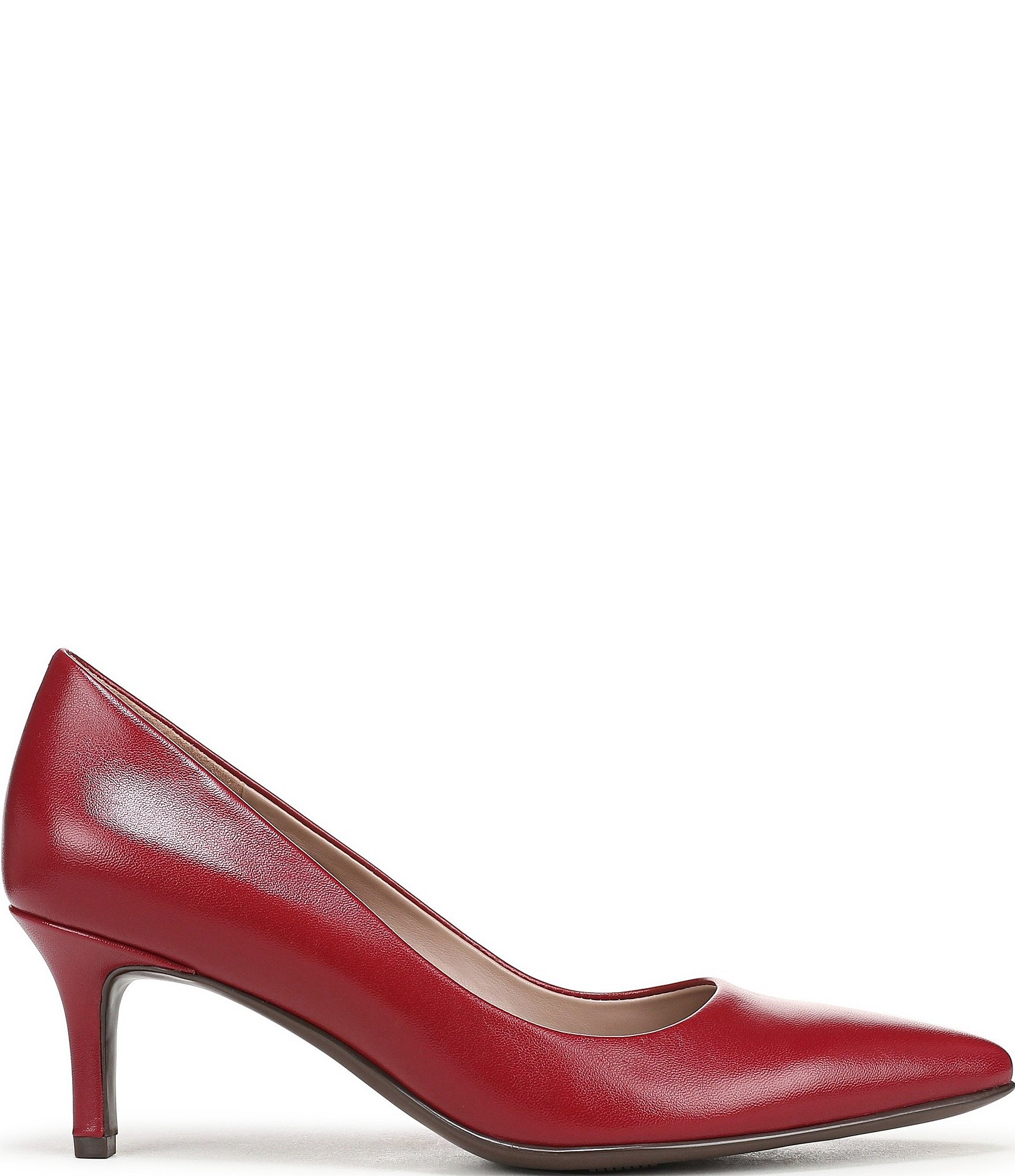 Naturalizer Everly Leather Pumps