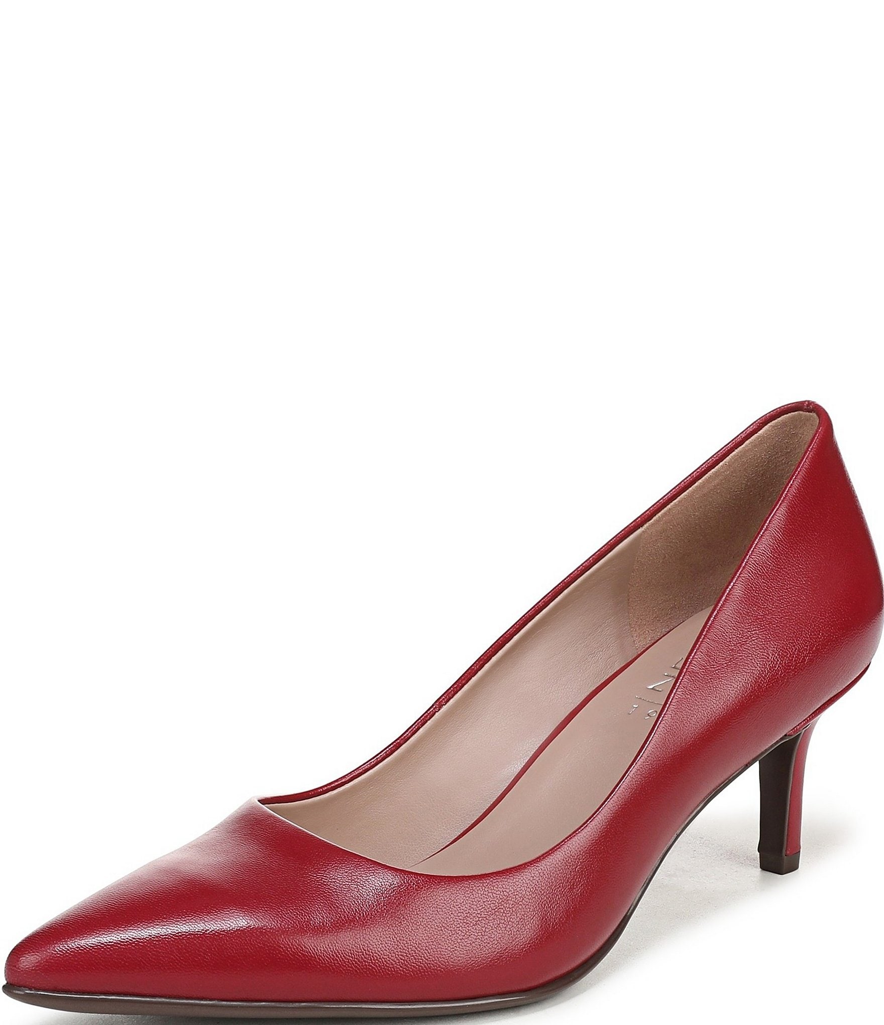Naturalizer Everly Leather Pumps