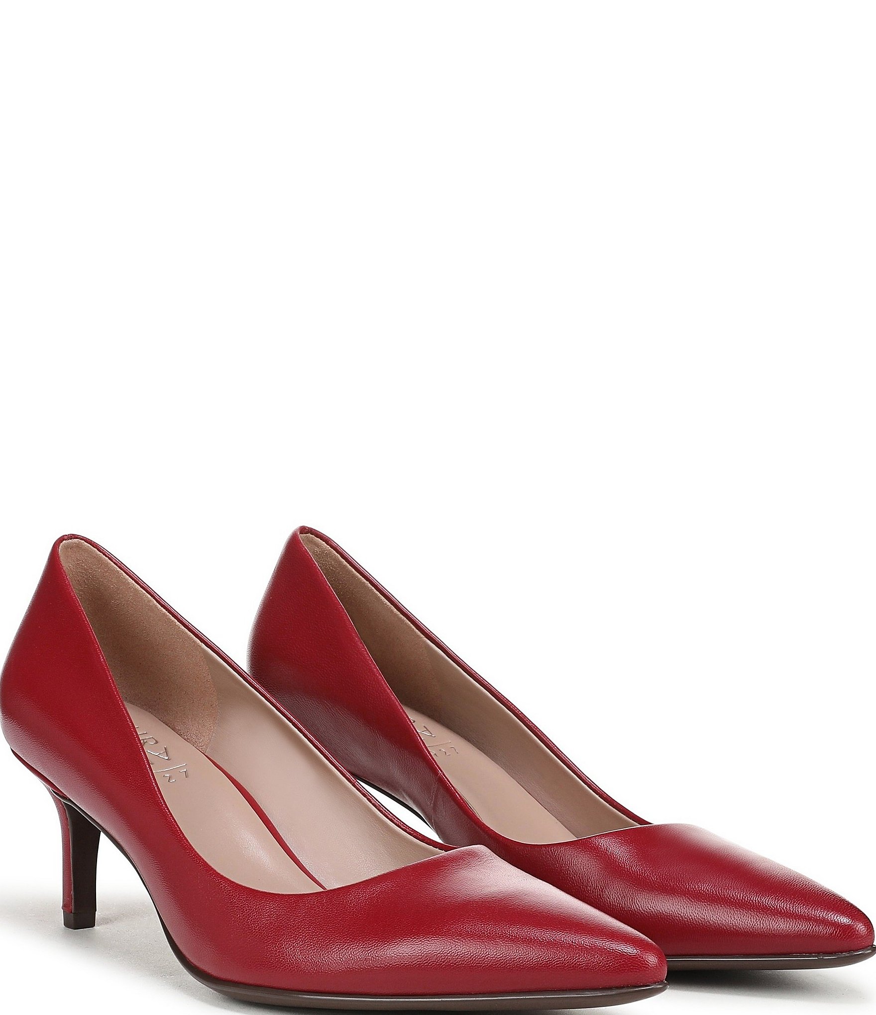 Naturalizer Everly Leather Pumps