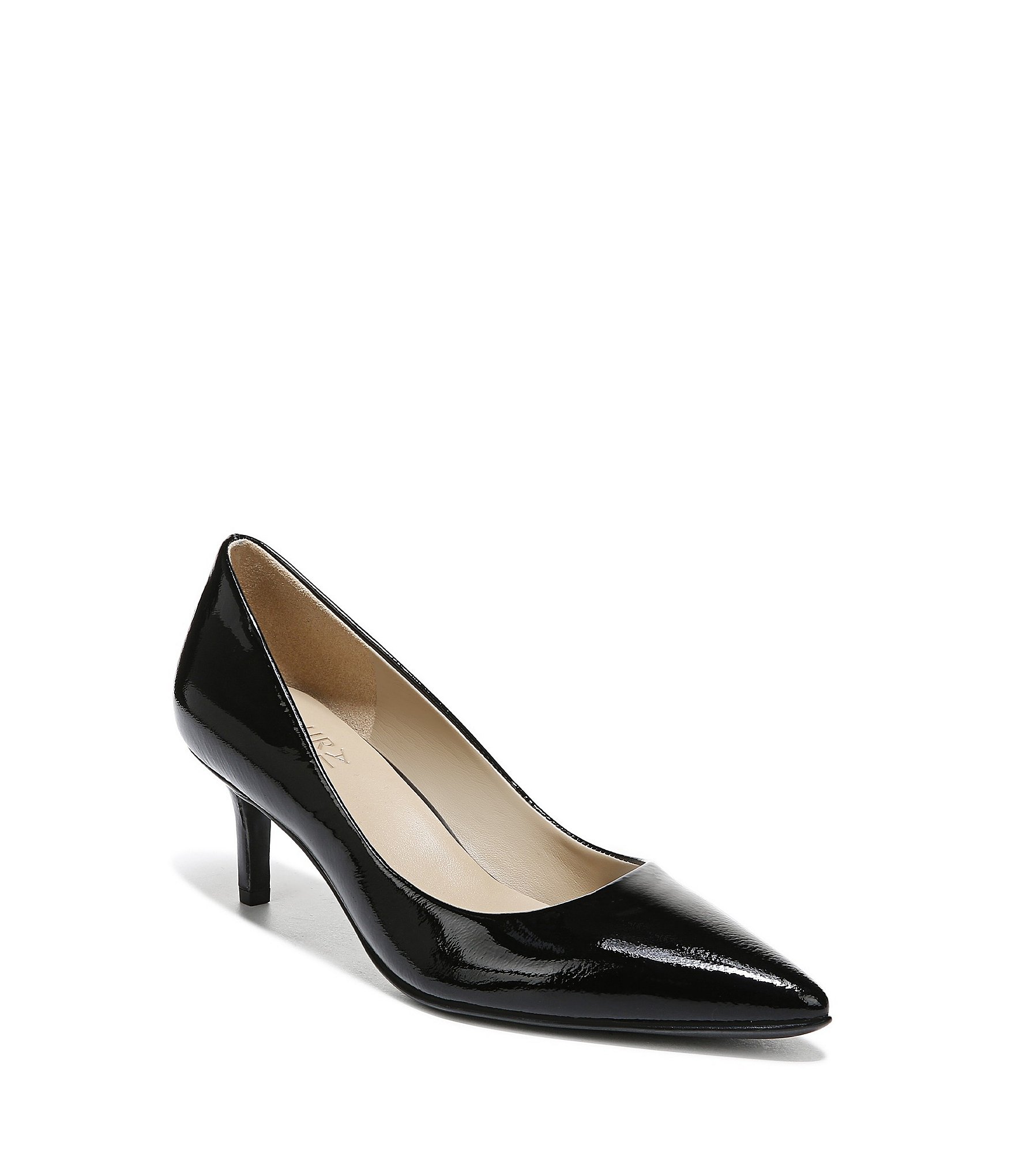 Naturalizer Everly Patent Leather Kitten Heel Pumps | Dillard's