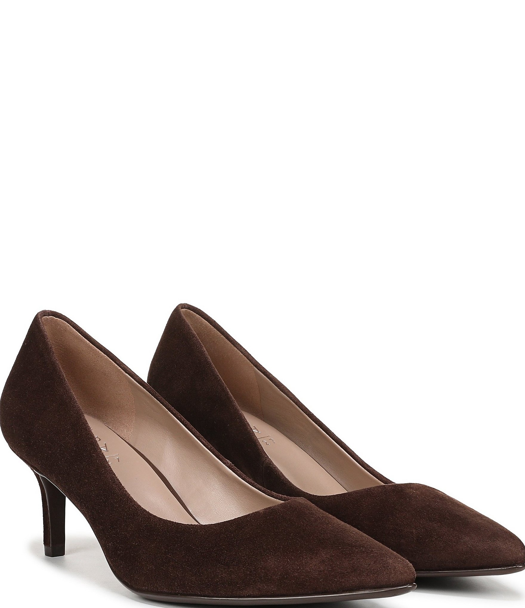 Naturalizer Everly Suede Pumps