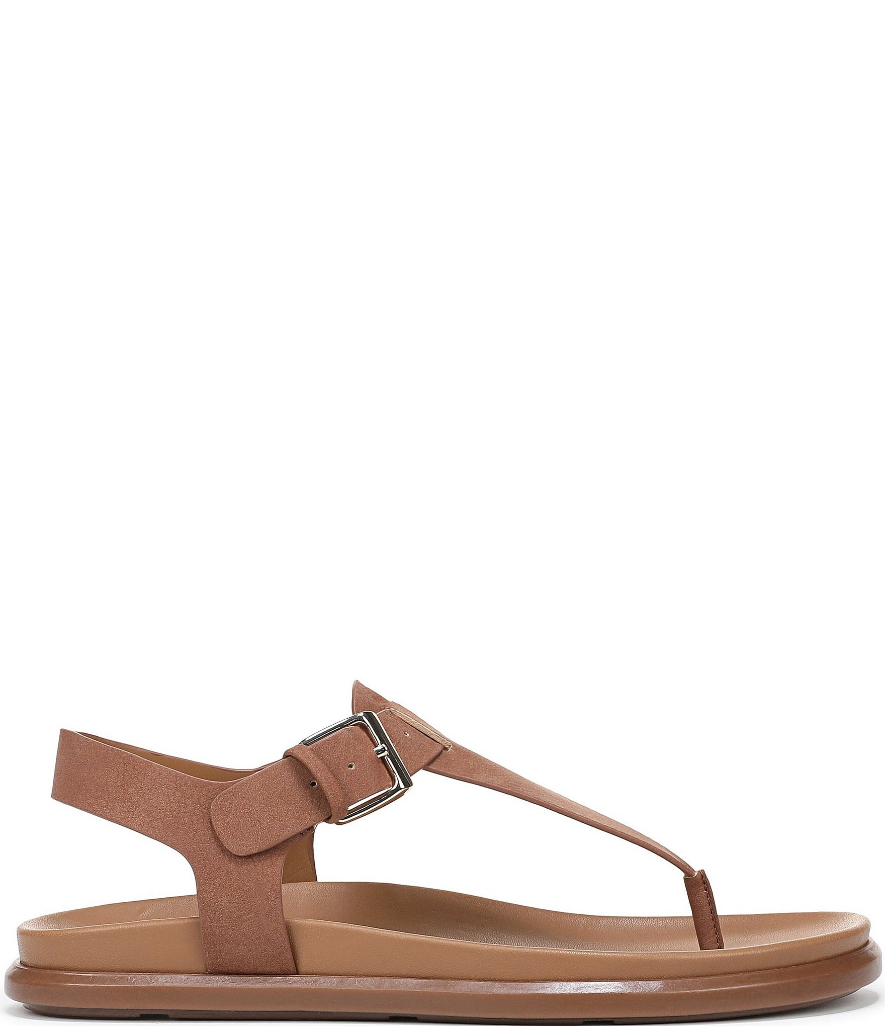 Naturalizer Fab Suede Thong Sandals