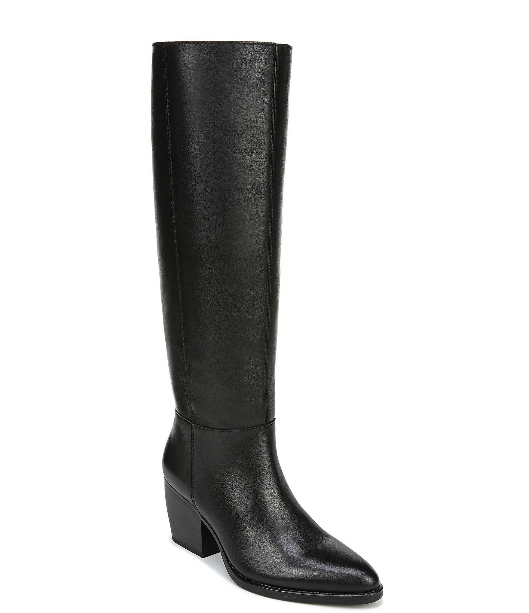 Naturalizer Fae Knee High Leather Boots Dillard s