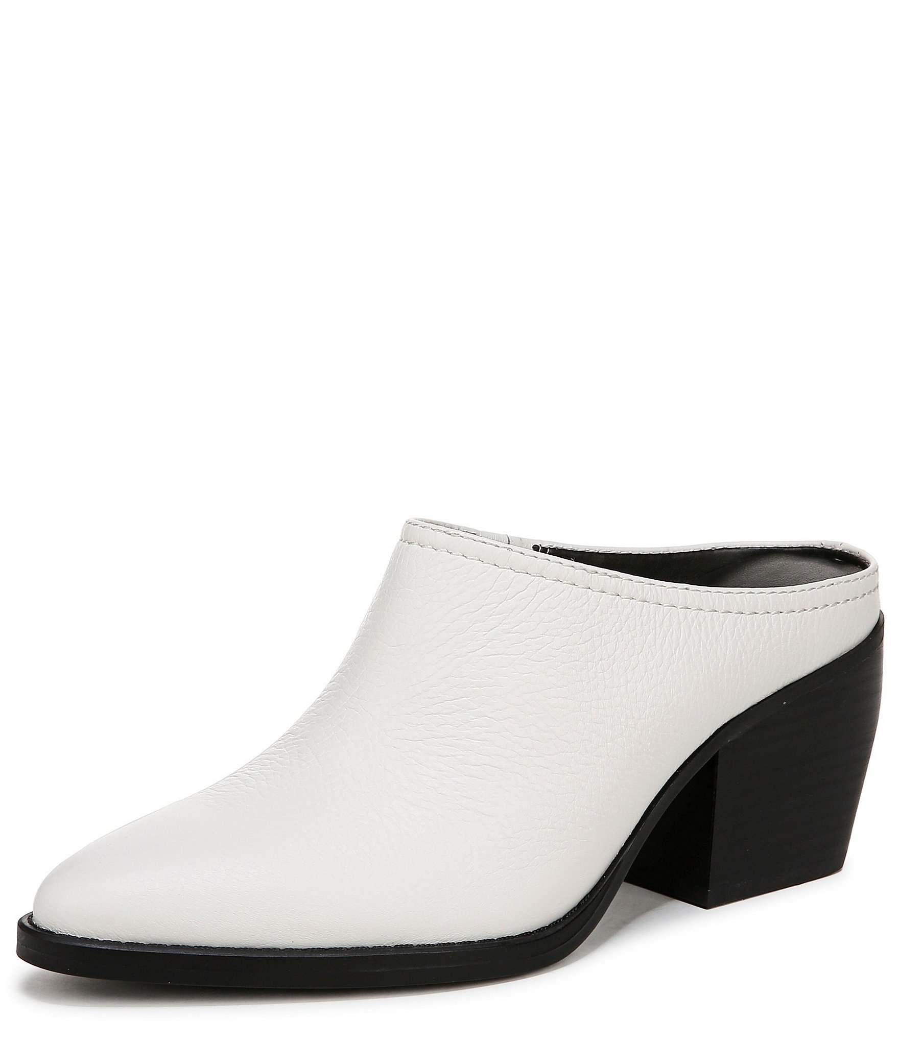 Naturalizer Fairmont Leather Mules