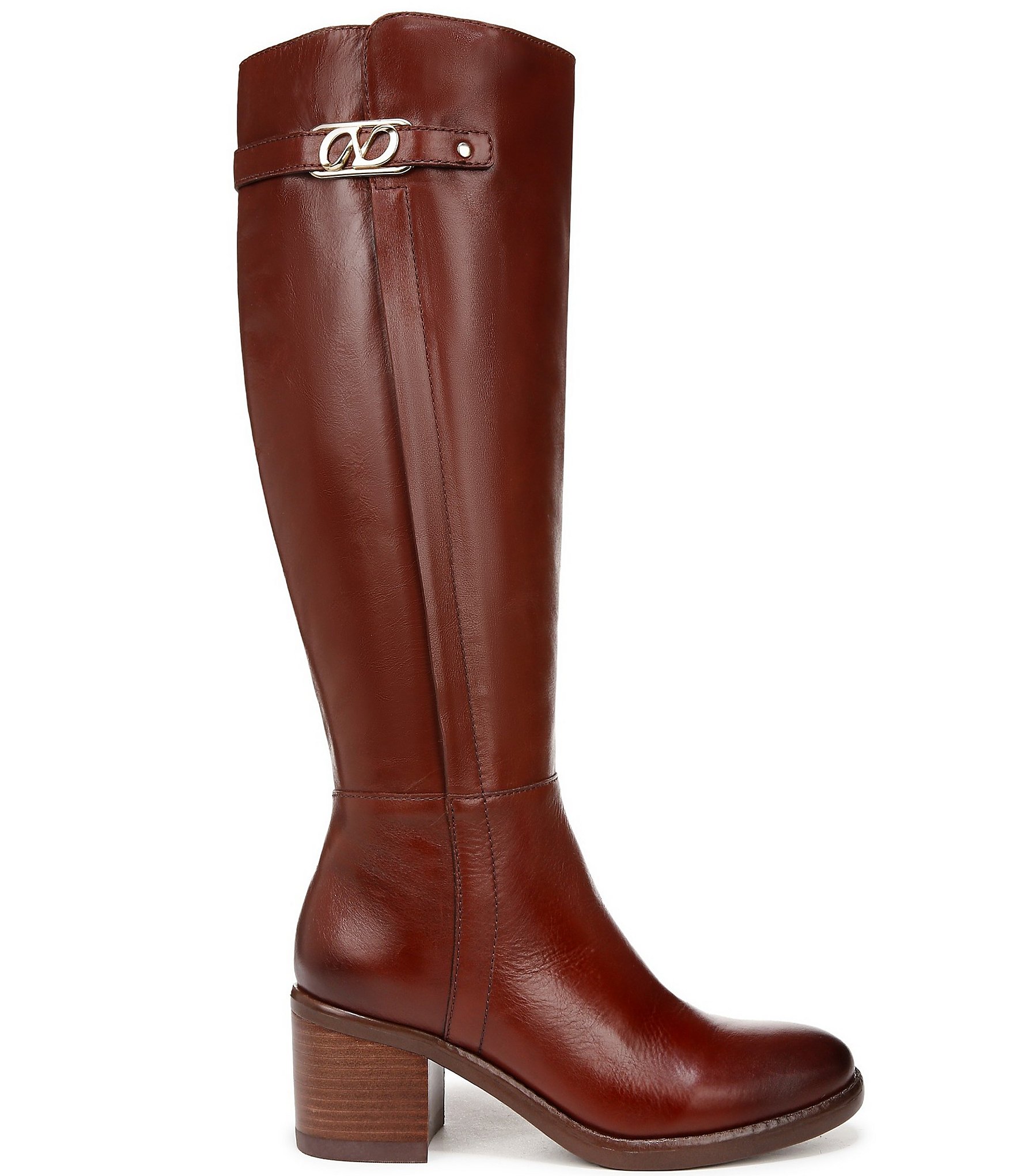 Naturalizer Fannie Knee High Leather Boots