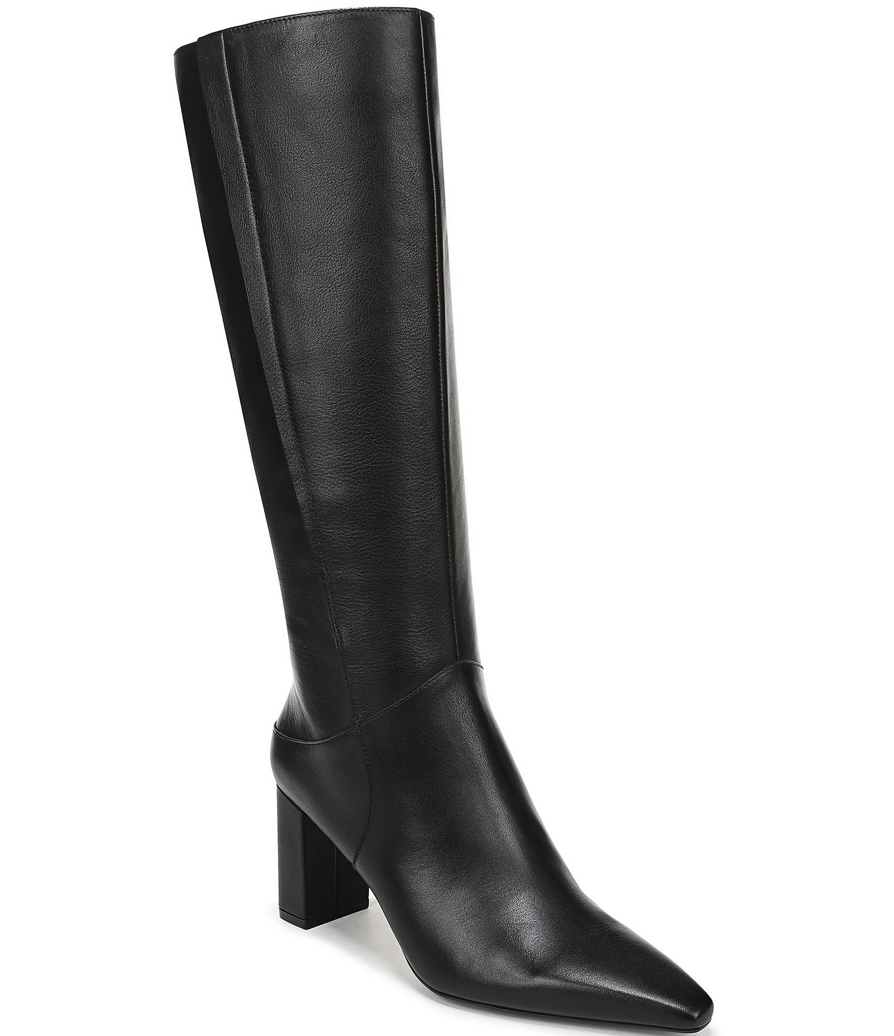 Naturalizer Farryn Leather Tall Dress Boots
