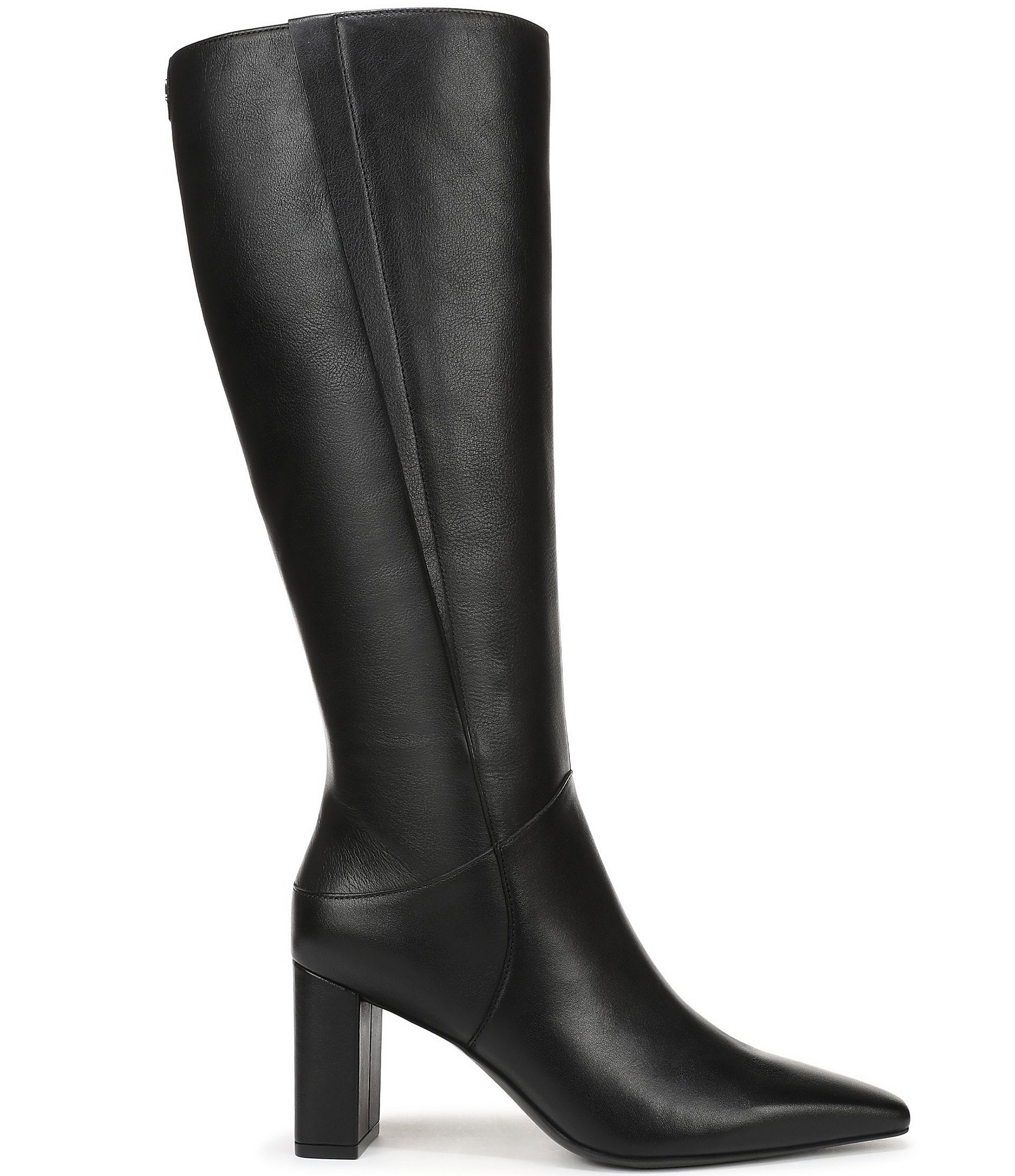 Naturalizer Farryn Leather Tall Dress Boots