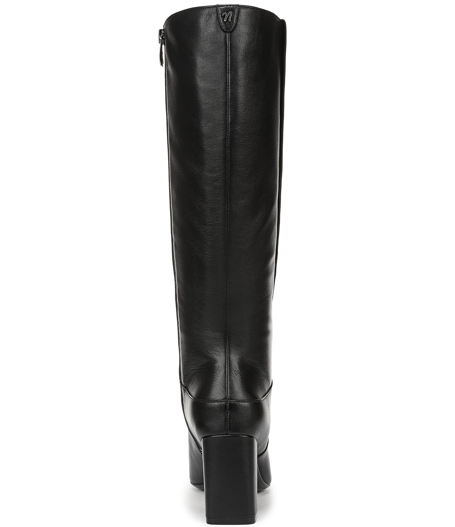 Naturalizer Farryn Leather Tall Dress Boots