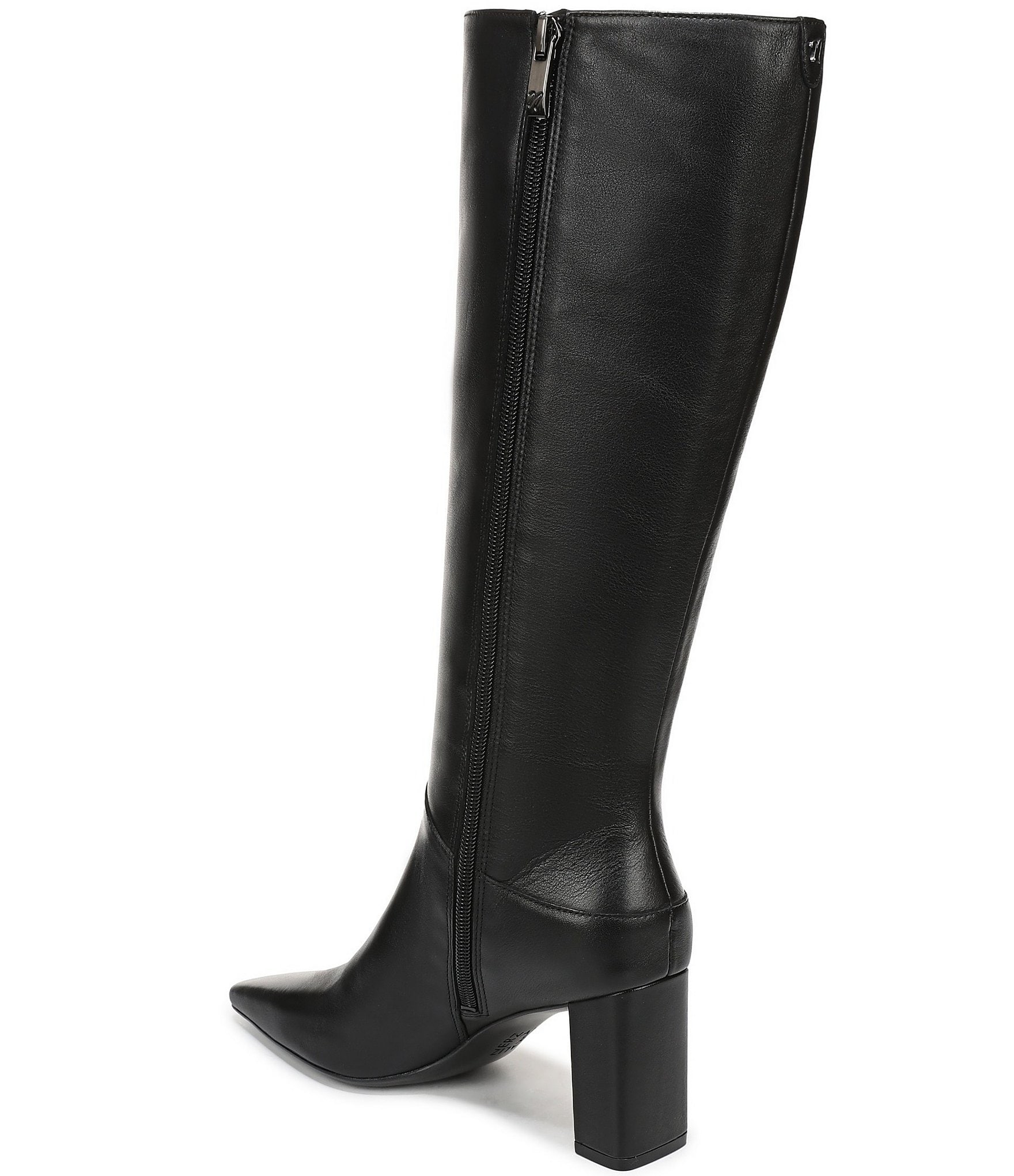 Naturalizer Farryn Leather Tall Dress Boots