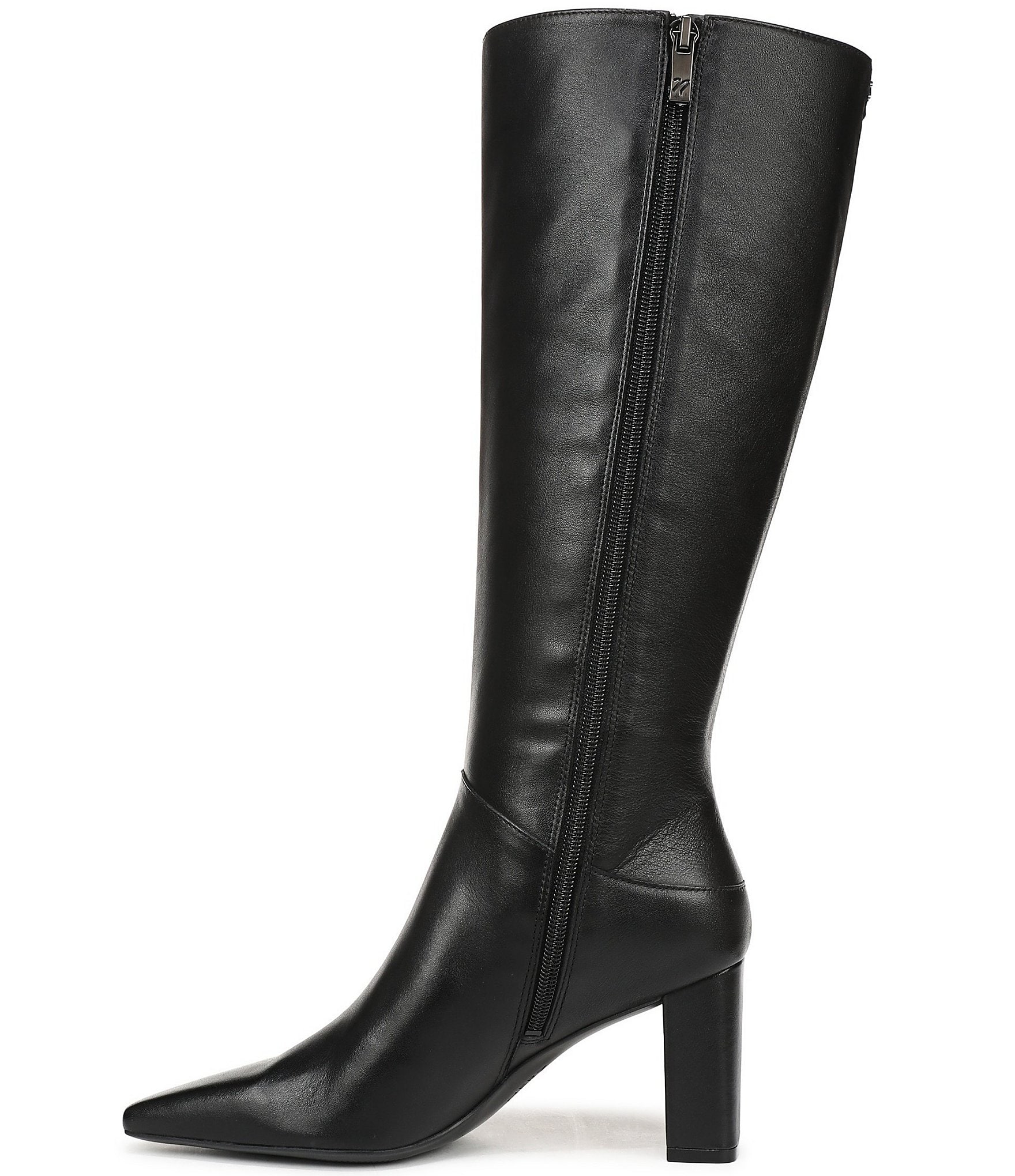 Naturalizer Farryn Leather Tall Dress Boots