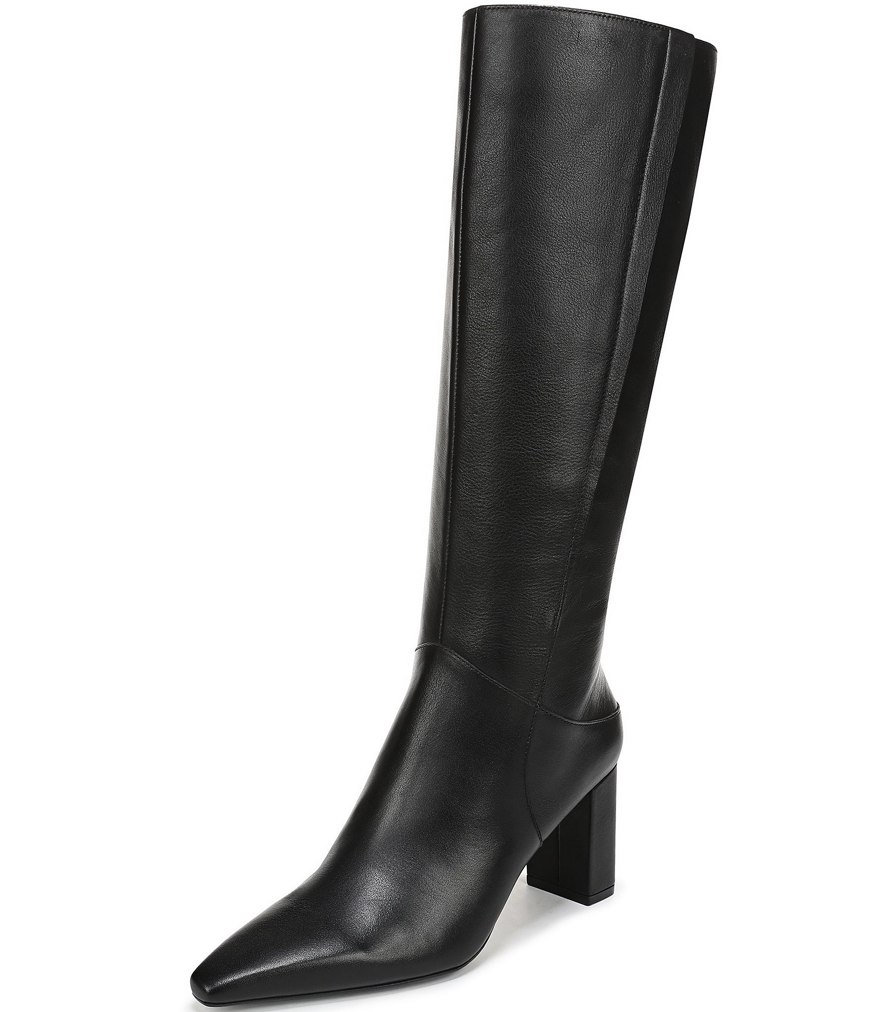 Naturalizer Farryn Leather Tall Dress Boots