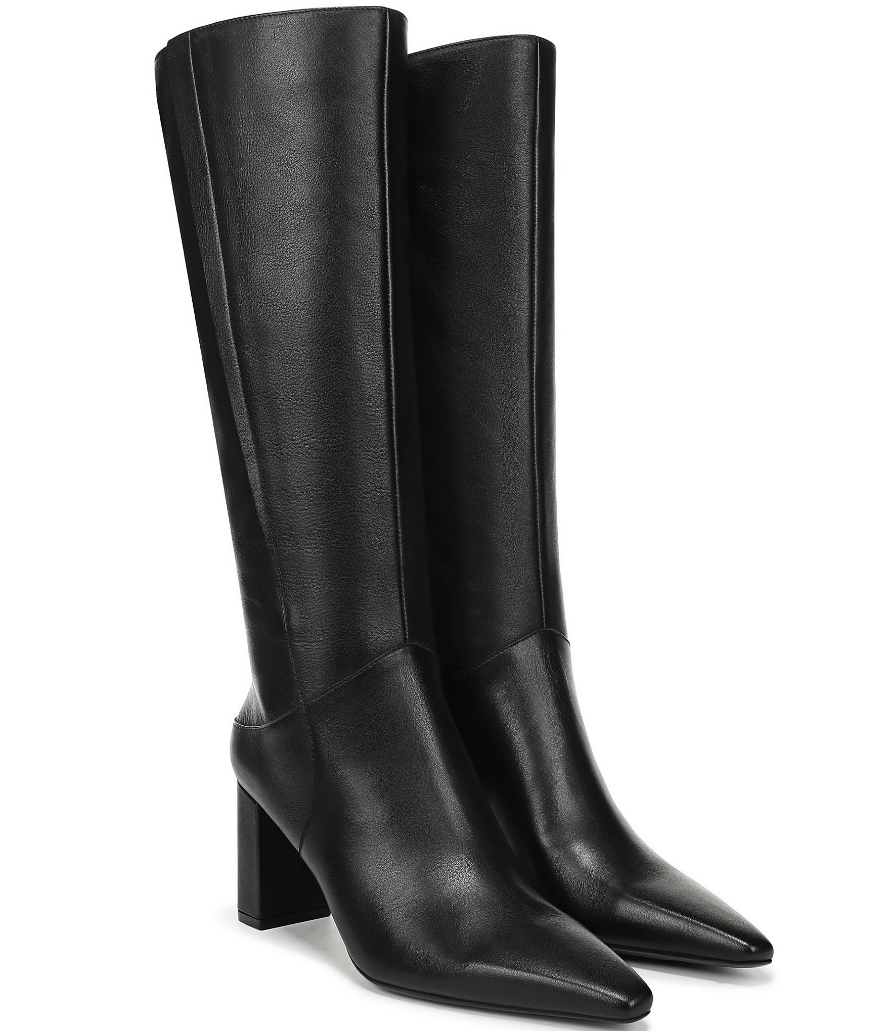 Naturalizer Farryn Leather Tall Dress Boots