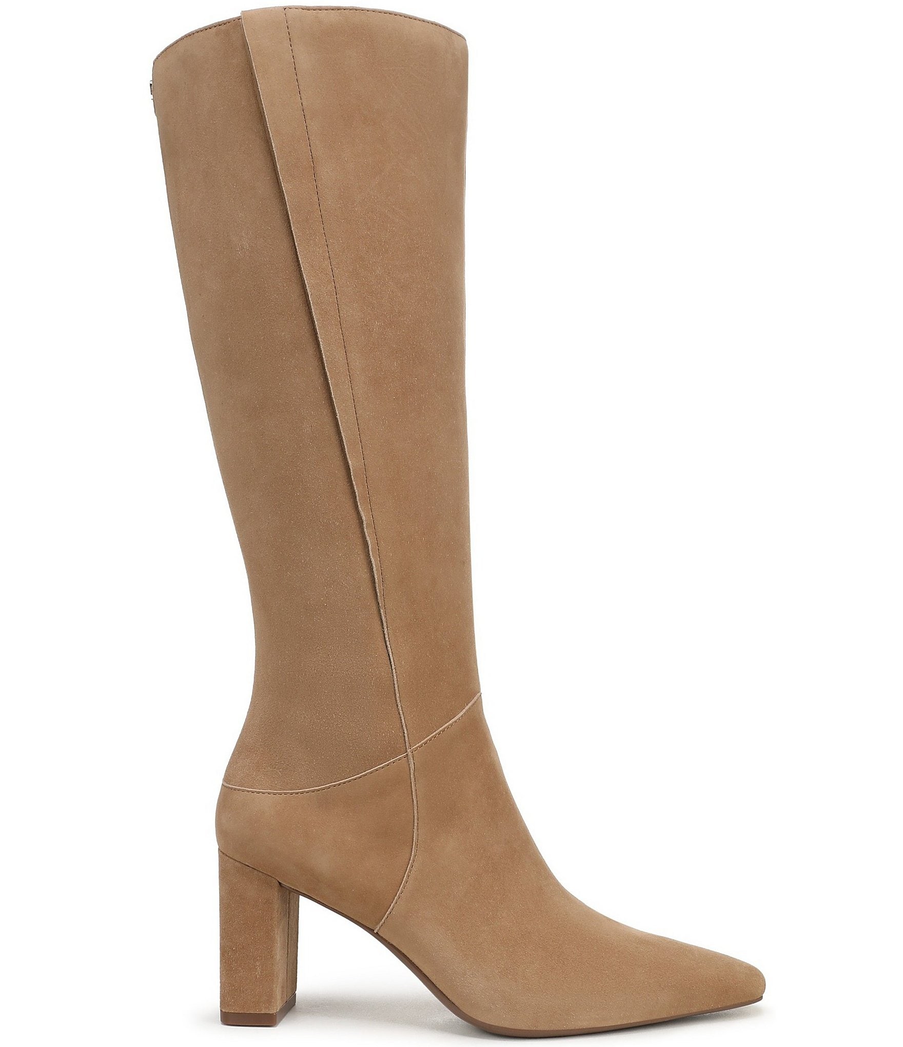 Naturalizer Farryn Suede Tall Dress Boots