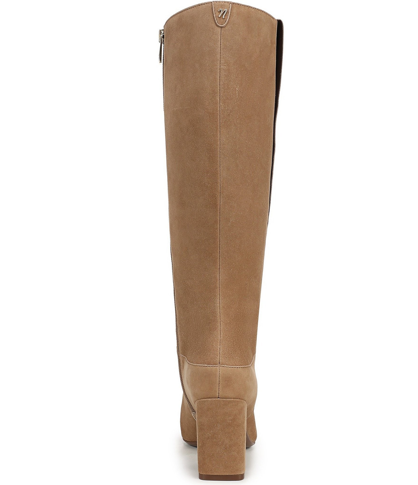 Naturalizer Farryn Suede Tall Dress Boots
