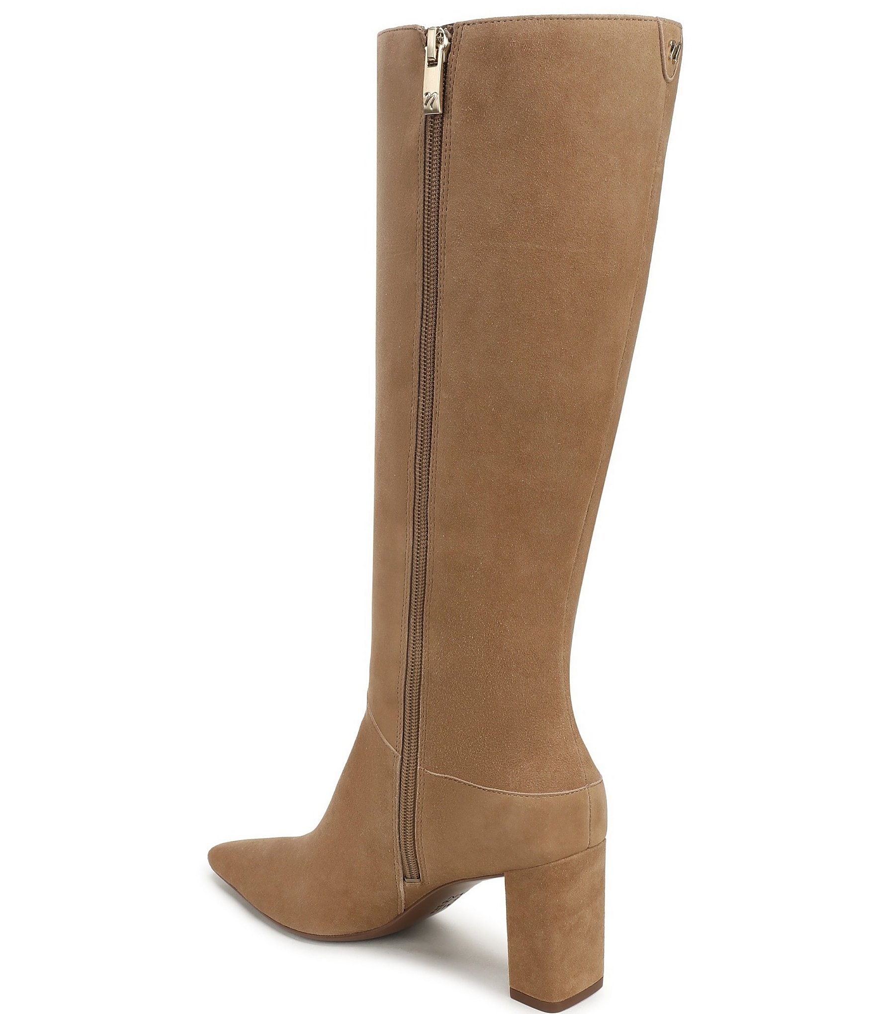 Naturalizer Farryn Suede Tall Dress Boots