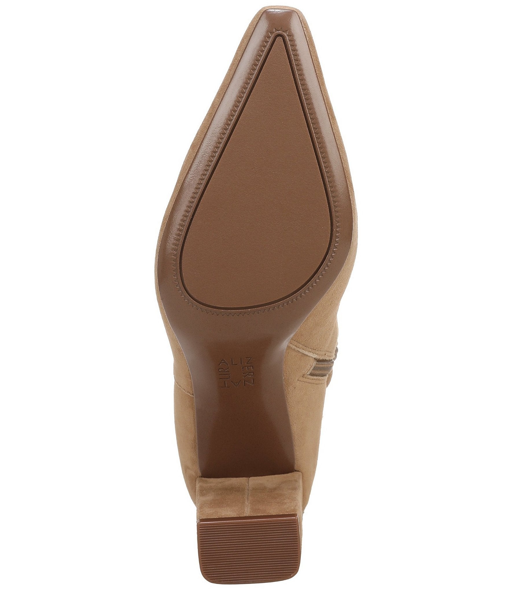Naturalizer Farryn Suede Tall Dress Boots